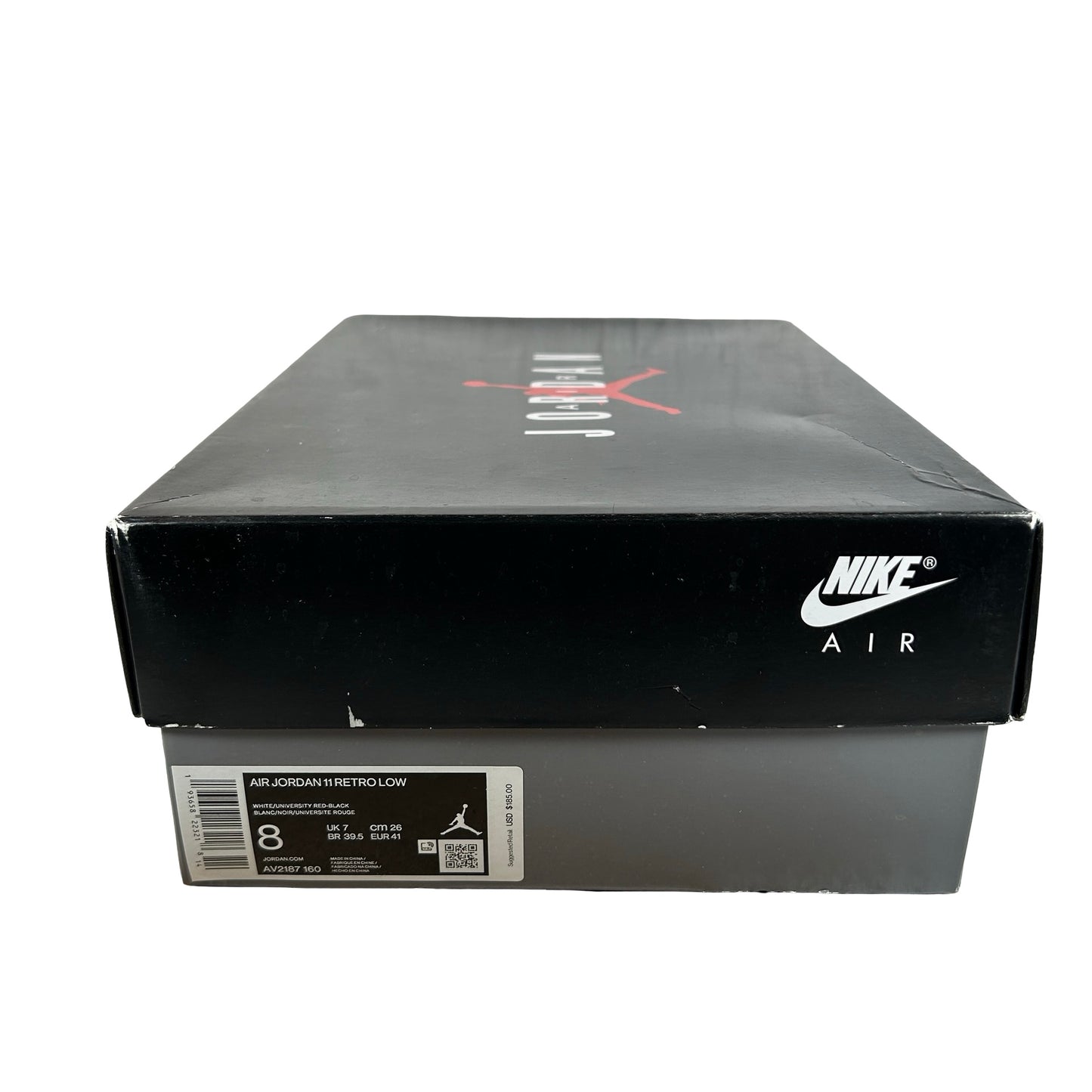 AV2187 160 Jordan 11 Retro Bajo Concord Bred