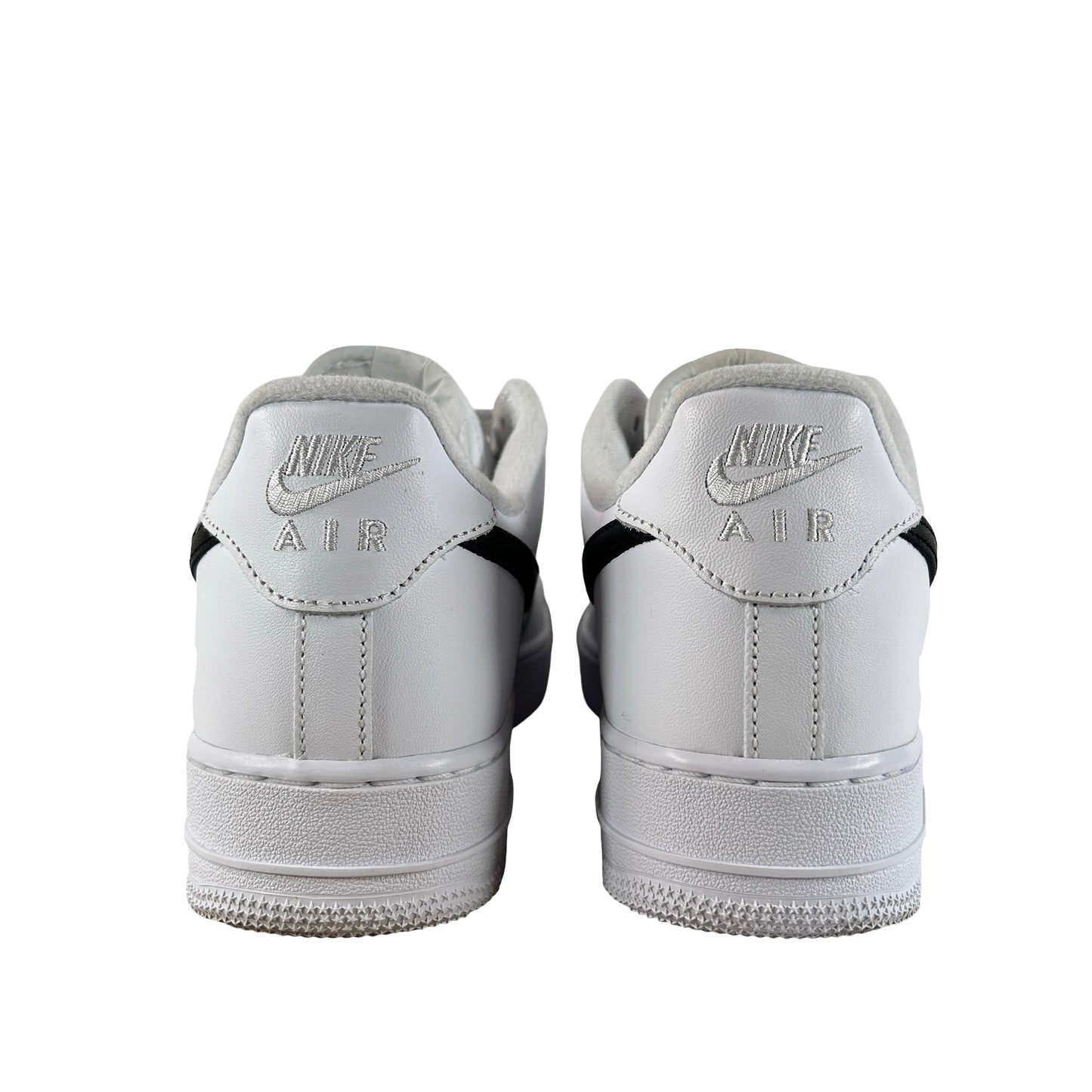 CU9225 102 Nike Air Force 1 Low Supreme White Black [USED] - 9.5 M (Used)