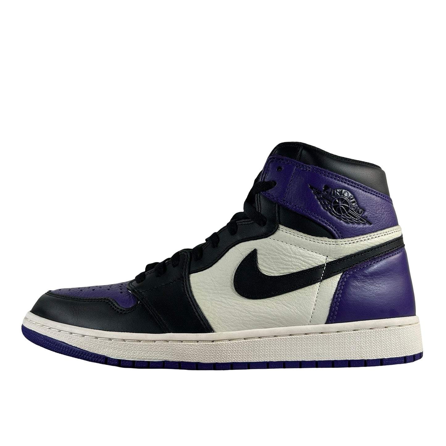555088 501 Jordan 1 Court Purple [USED] - 12 M (Used2)