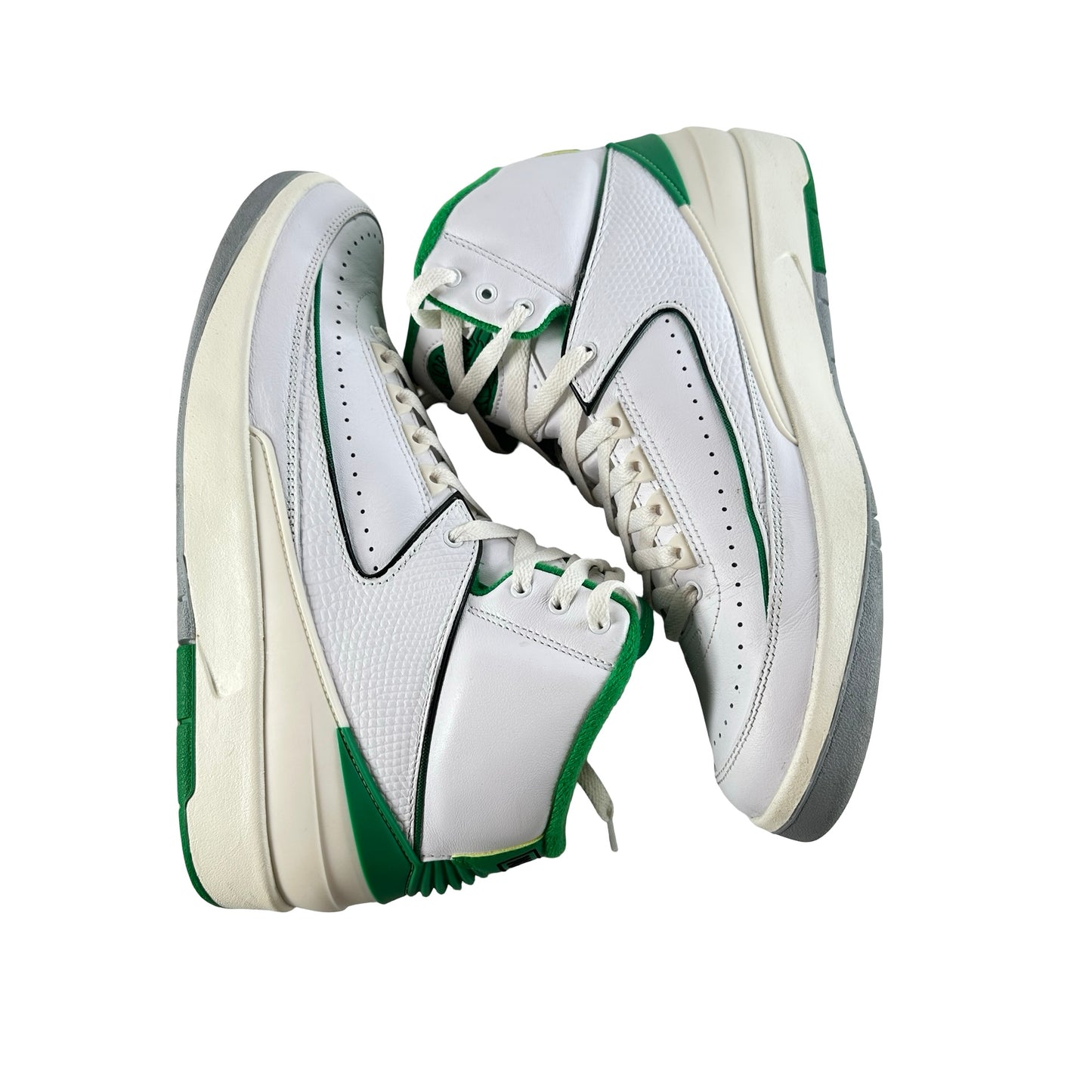 DR8884 103 Jordan 2 Retro Lucky Green [USED] - 10 M (Used5)