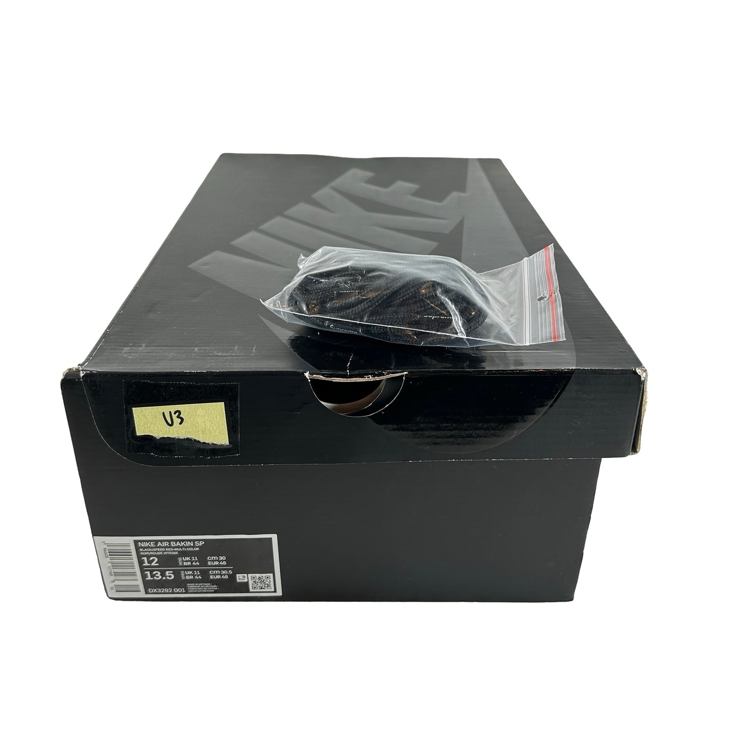 DX3292 001 Nike Air Bakin SP Supremo Negro Degradado