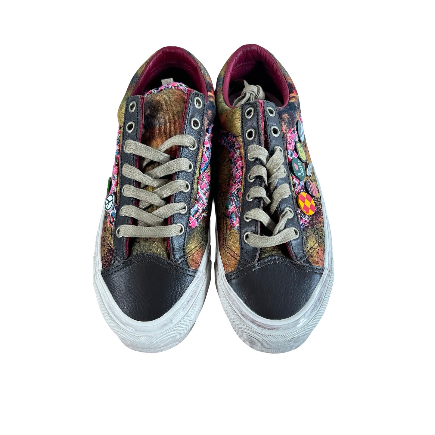 VN000D9RENB Vans Old Skool 36 LX Souvenir Warm Brown [USED] - 8.5 M (Used3)