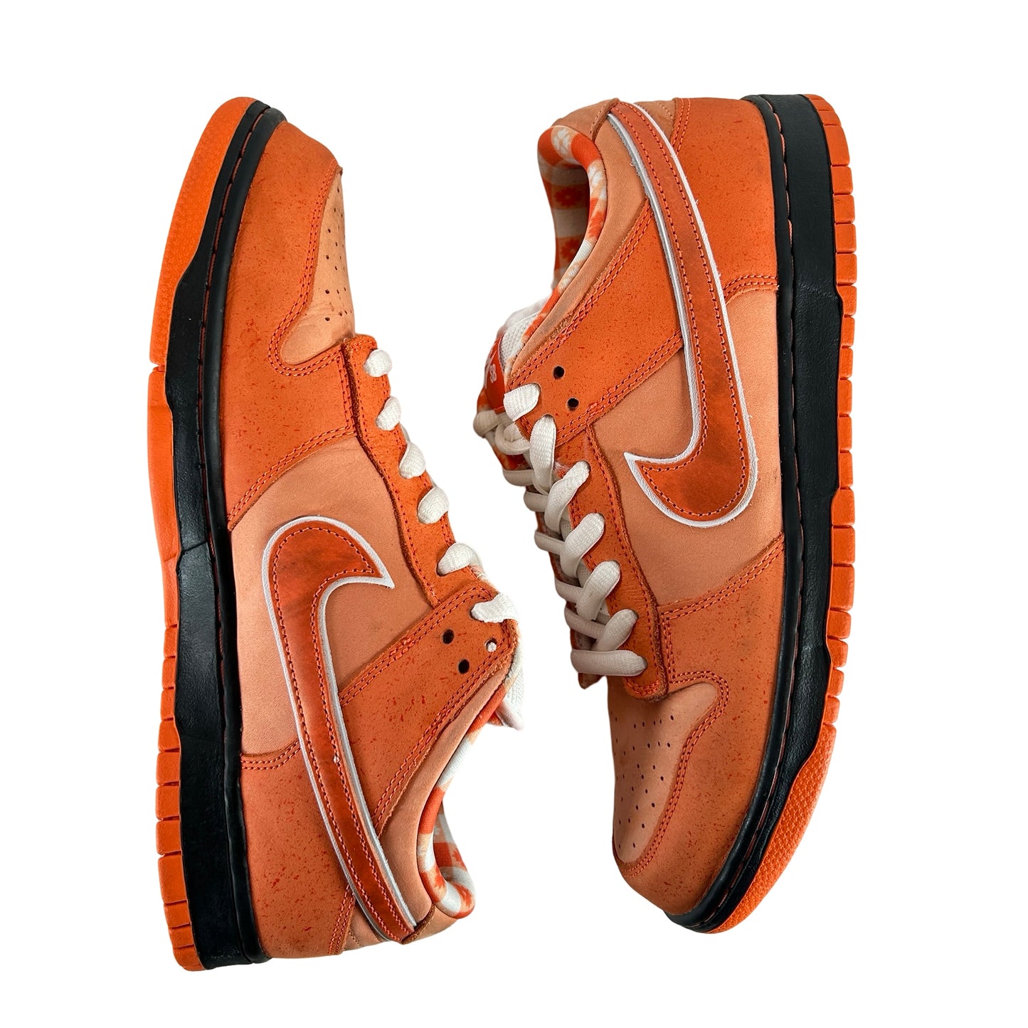 FD8776 800 Nike SB Dunk Low Concepts Orange Lobster [USED] - 10.5 M (Used)