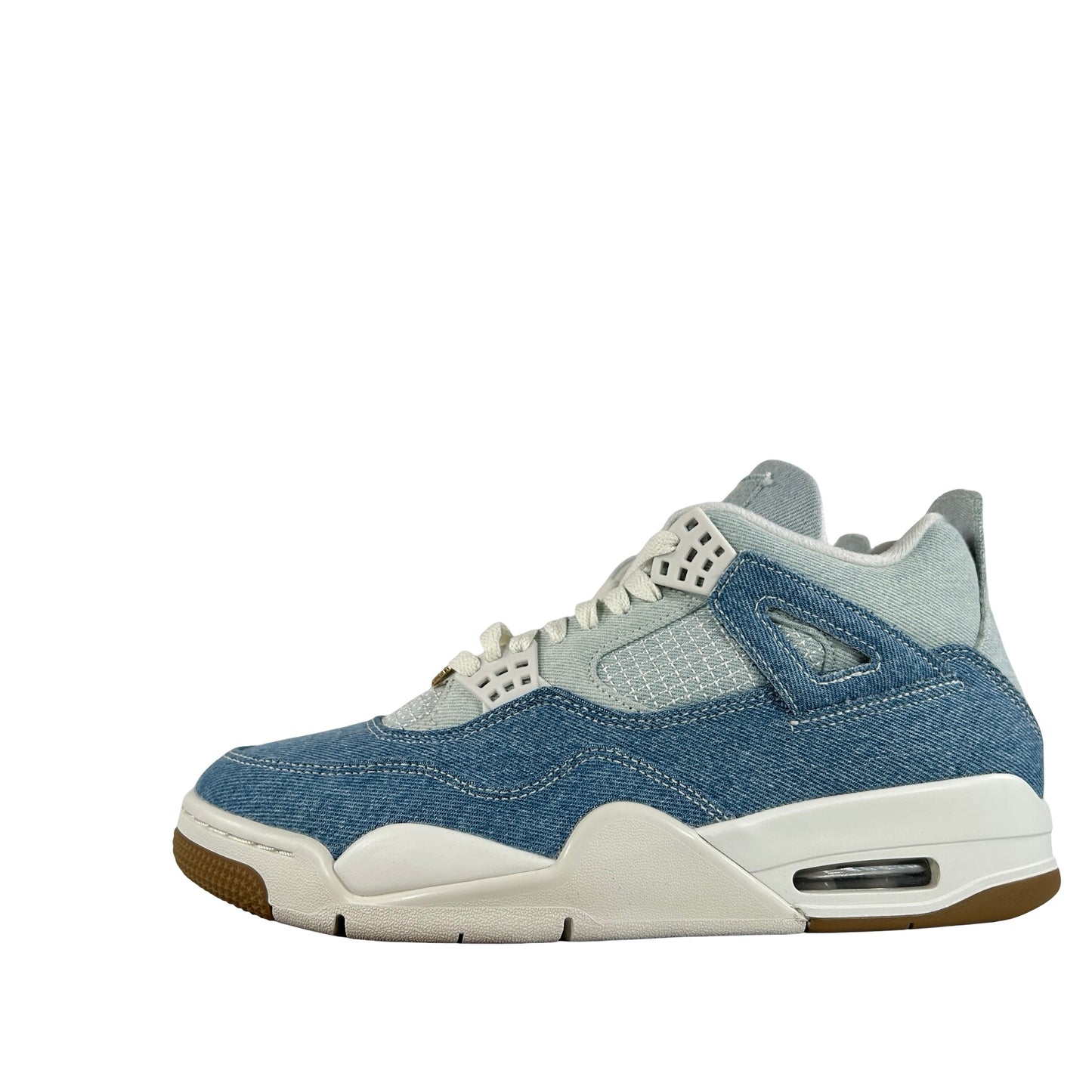 IB6716 100 Jordan 4 Retro TEX Denim Worn Blue (Women's) [USED] - 11 W (VNDS)