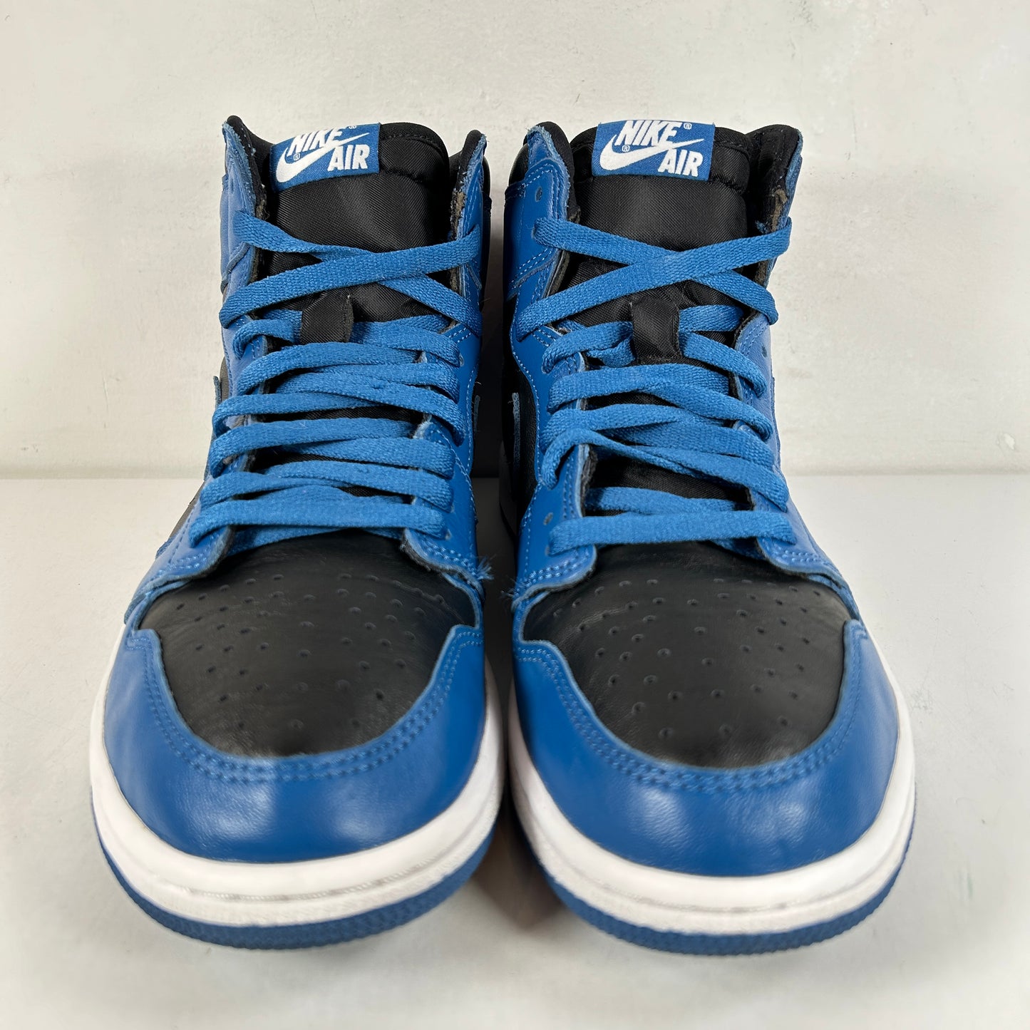 555088 404 Jordan 1 Retro High OG Dark Marina Blue [USED] - 9 M (Used) (No Box)