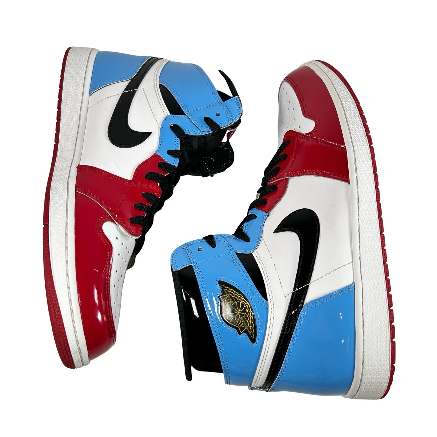 CK5666 100 Jordan 1 Retro High Fearless UNC Chicago [USED] - 14 M (Used)