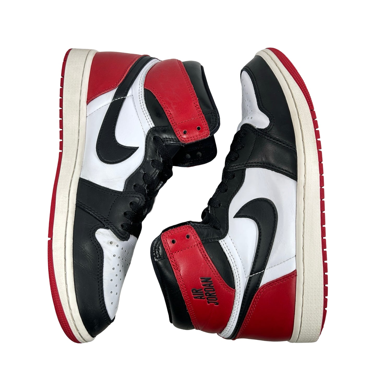 DZ5485 106 Air Jordan 1 High OG Black Toe Reimagined [USED] - 10.5 M (Used3)