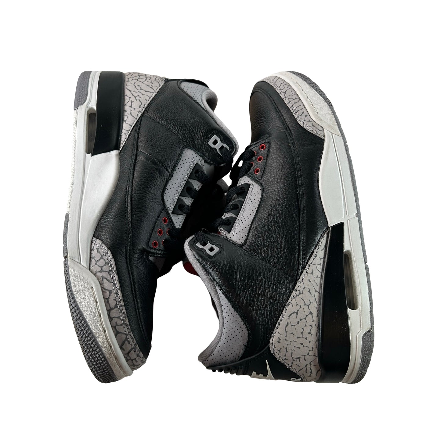 DN3707 010 Jordan 3 Retro Black Cement Reimagined (2024) [USED] - 10 M (Used22)