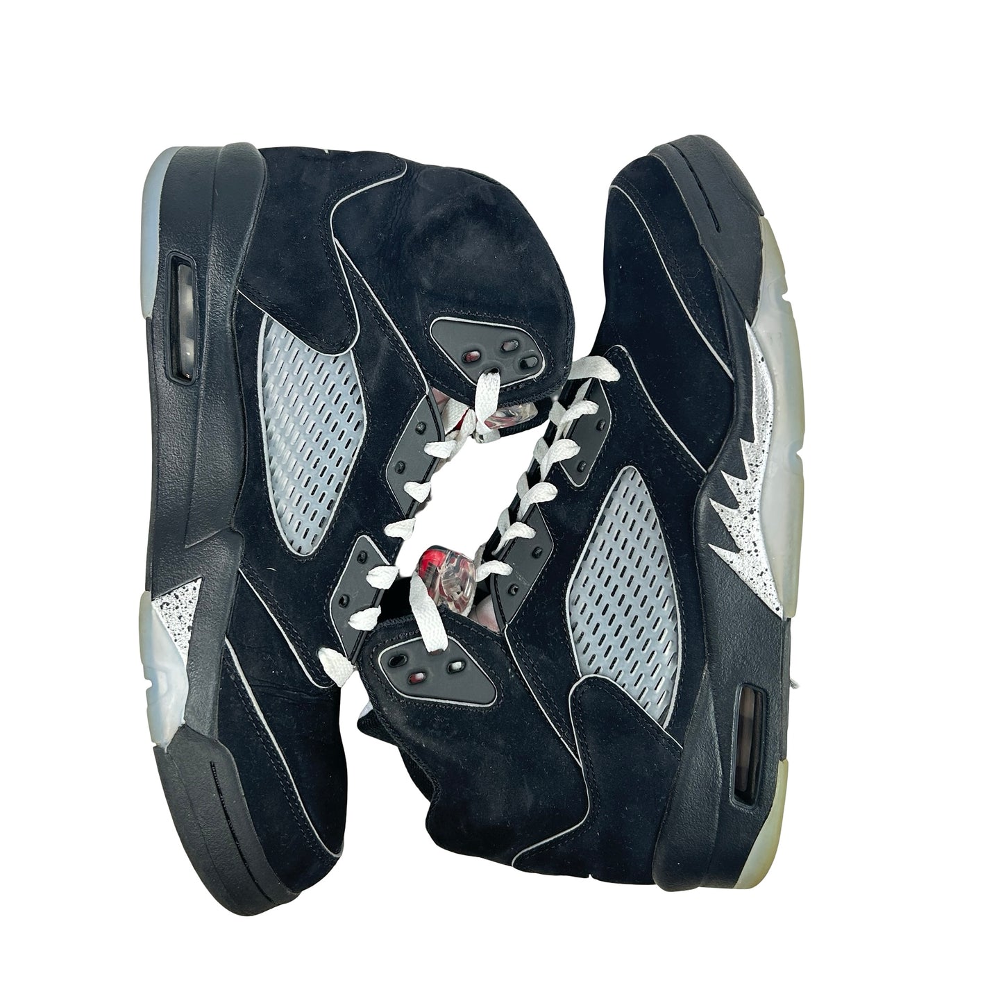 HF3975 001 Jordan 5 Retro OG Black Metallic Reimagined [USED] - 9 M (Used7)