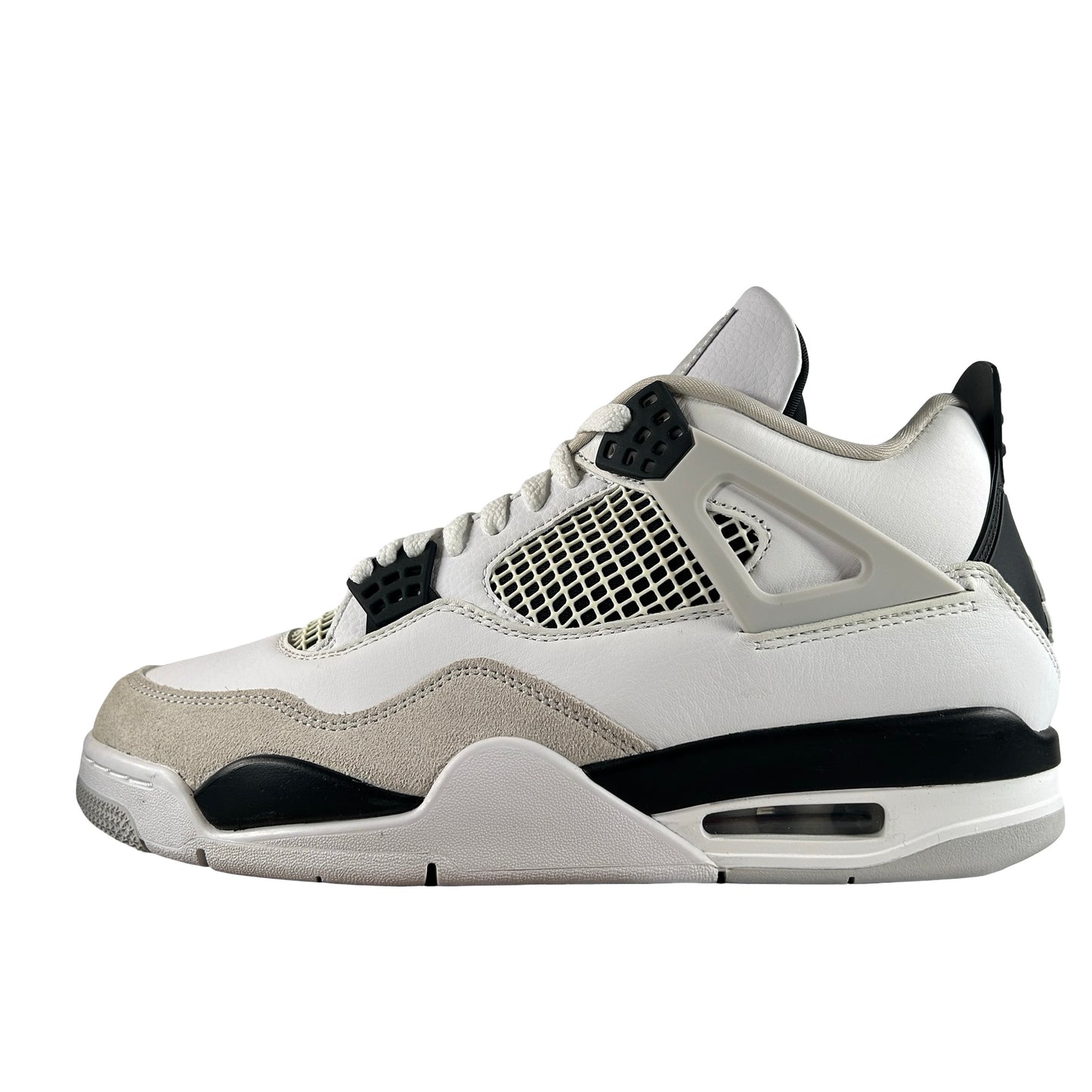 DH6927 111 Jordan 4 Retro Military Black [CONDITIONAL] - 9.5 M (Slight Yellowing2)