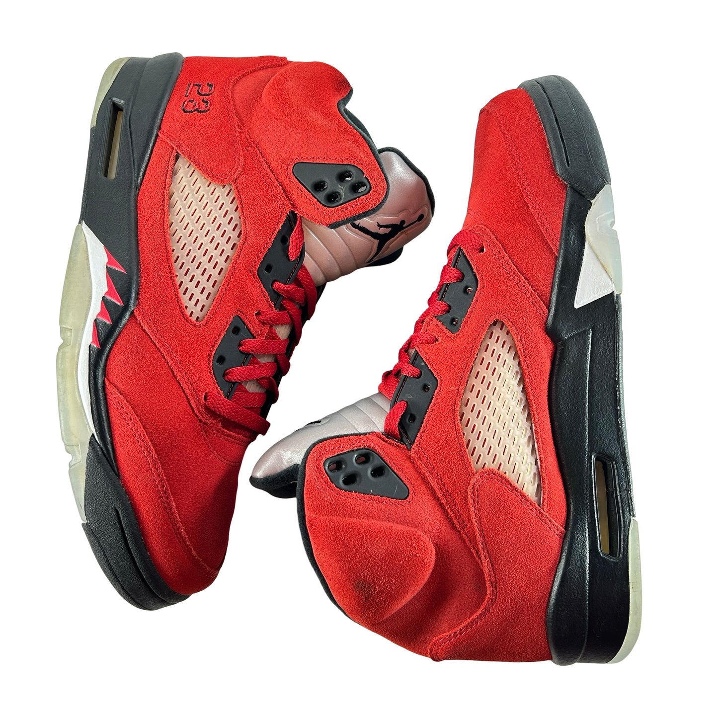 DD0587 600 Jordan 5 Raging Bull Red (2021) [USED] - 10.5 M (Used3)