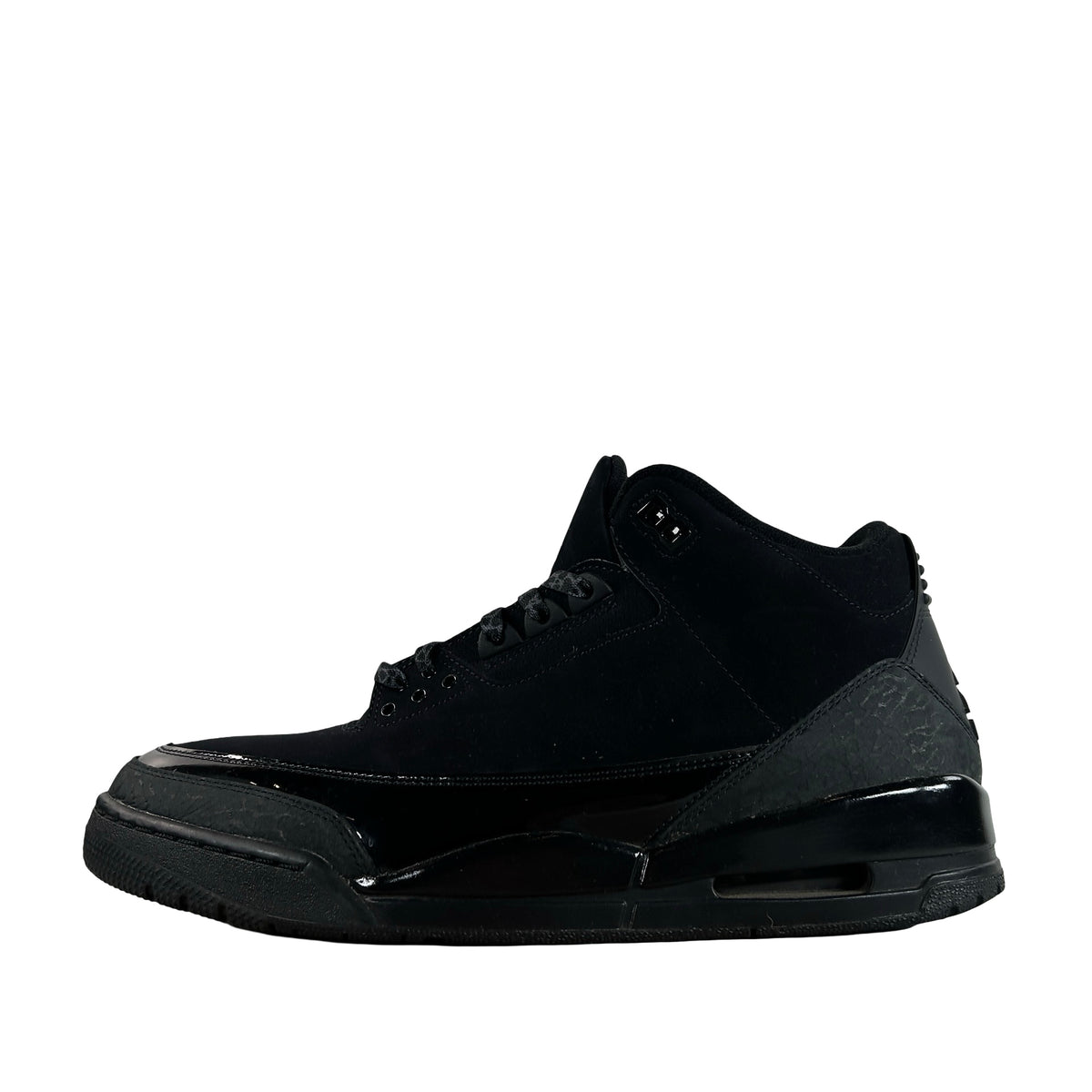 CT8532 001 Jordan 3 Retro Black Cat (2025) [USED] - 12.5 M (Used)