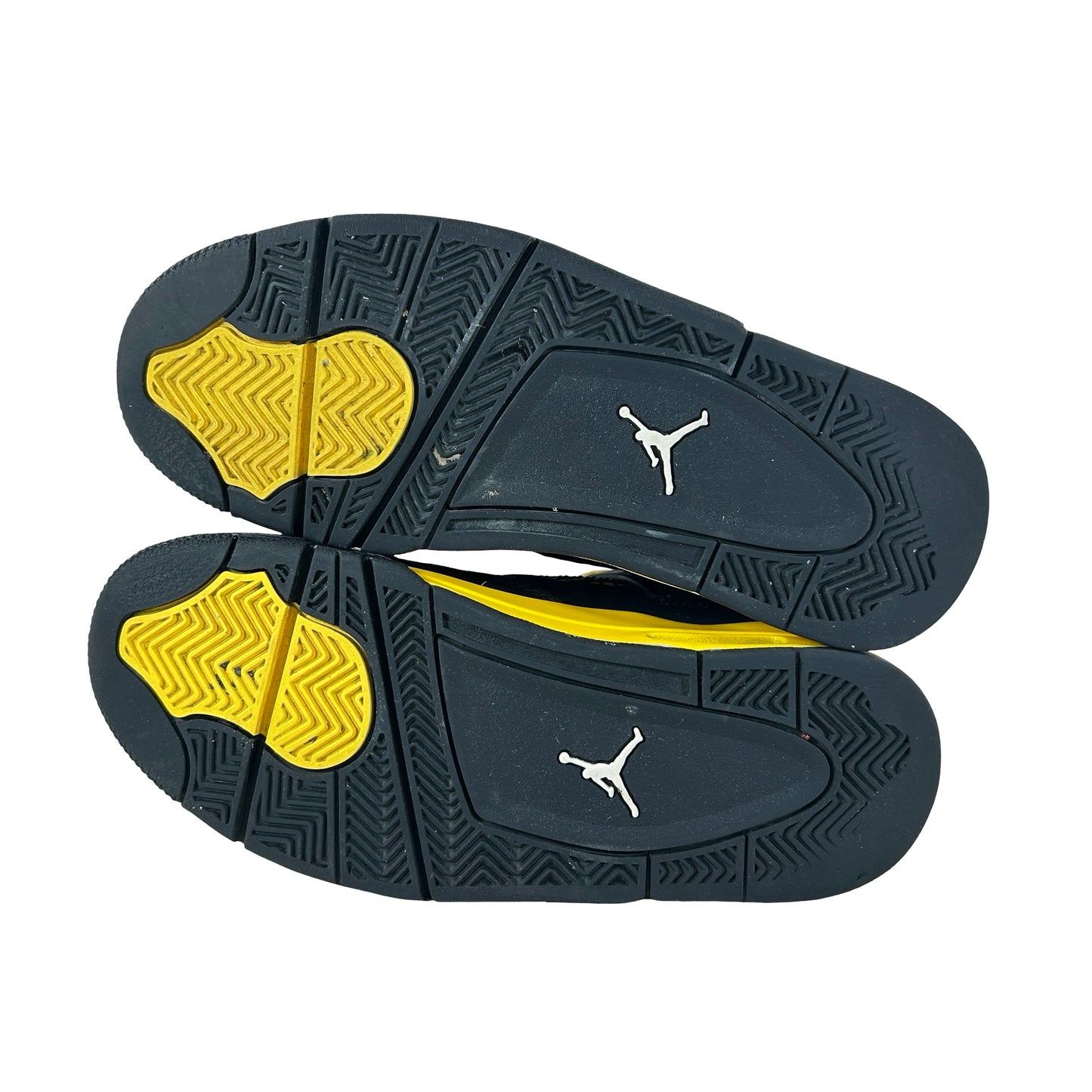408452 017 Jordan 4 Retro Thunder (2023) (GS) [USED] - 6 Y (Used) (No Box)