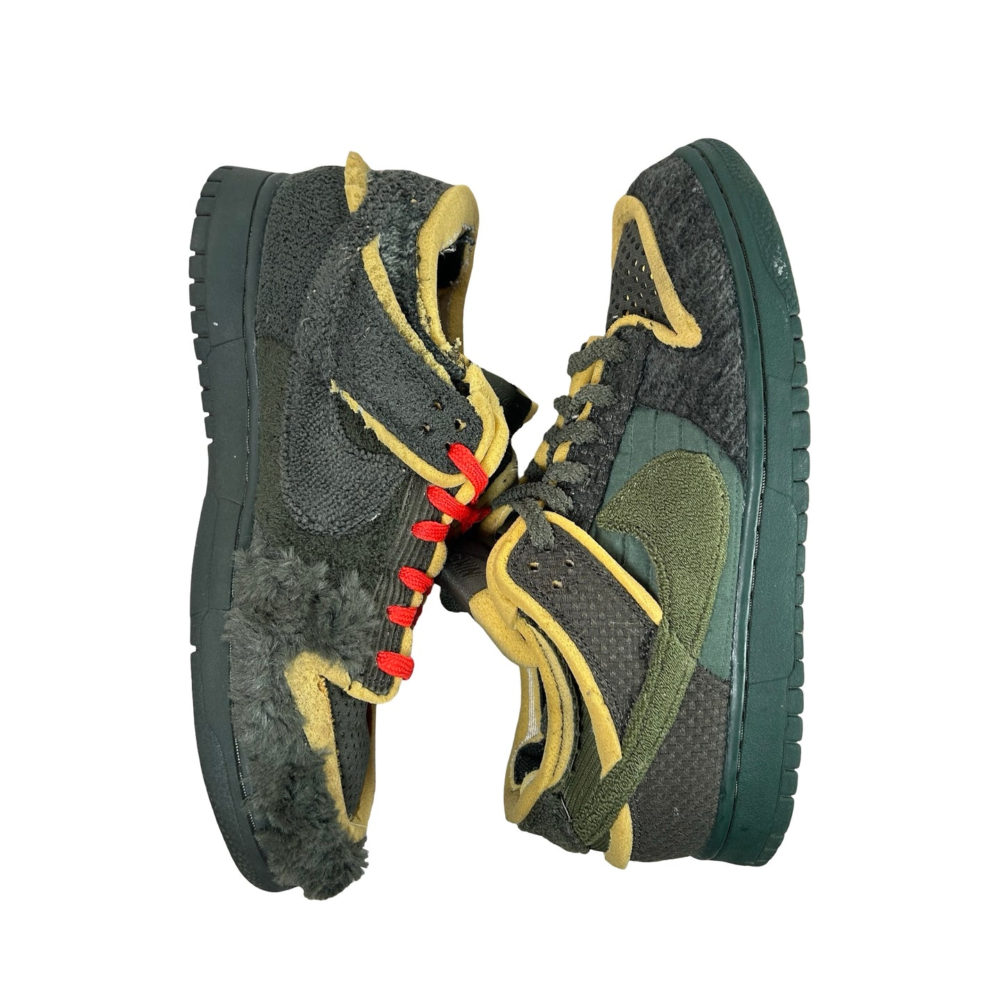 IH5094 300 Nike Dunk Low Cactus Plant Flea Market Swamp Sponge Sequoia [USED] - 9 M (Used2)