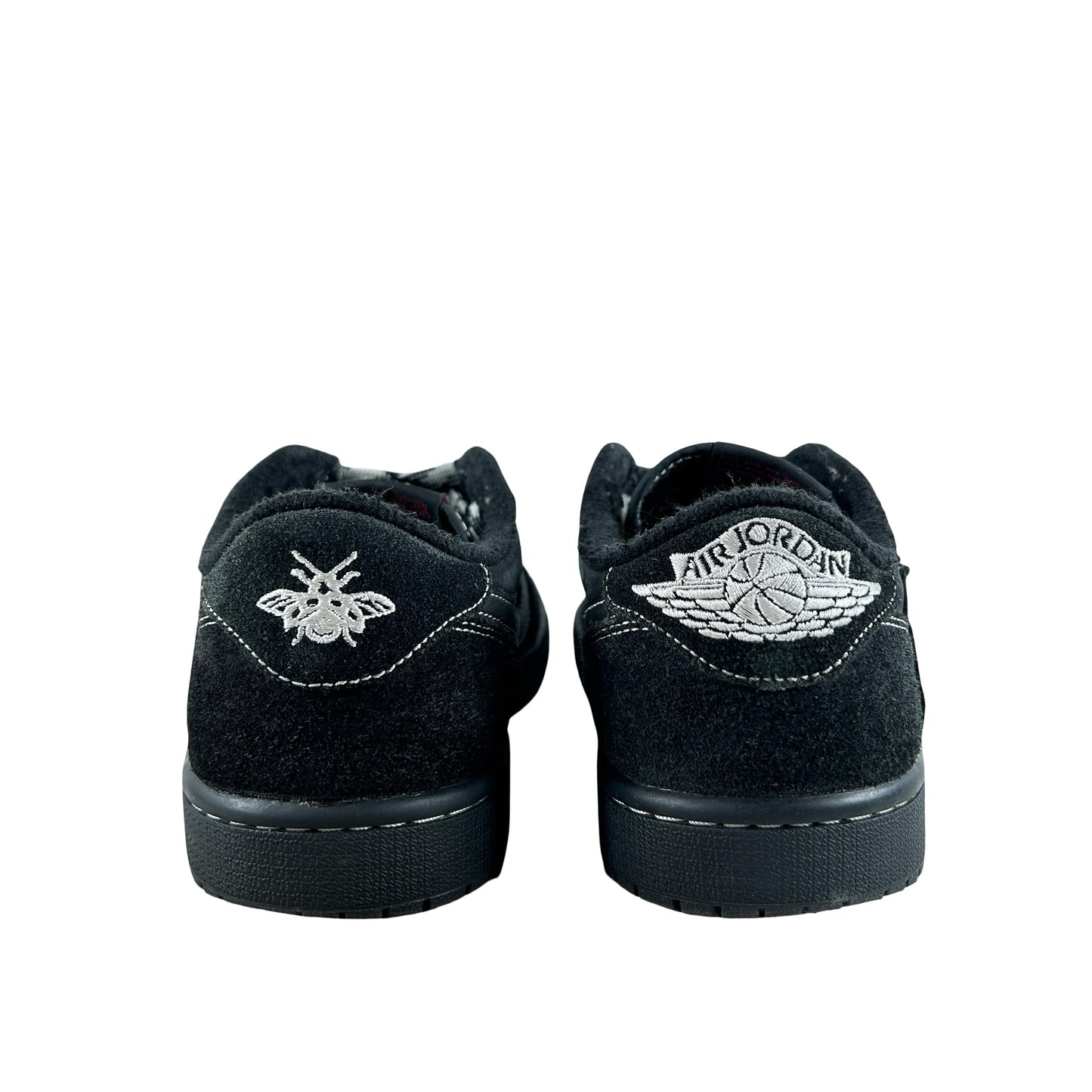 DM7866 001 Jordan 1 Retro Low OG Travis Scott Black Phantom [USED] - 8 M (Used7)