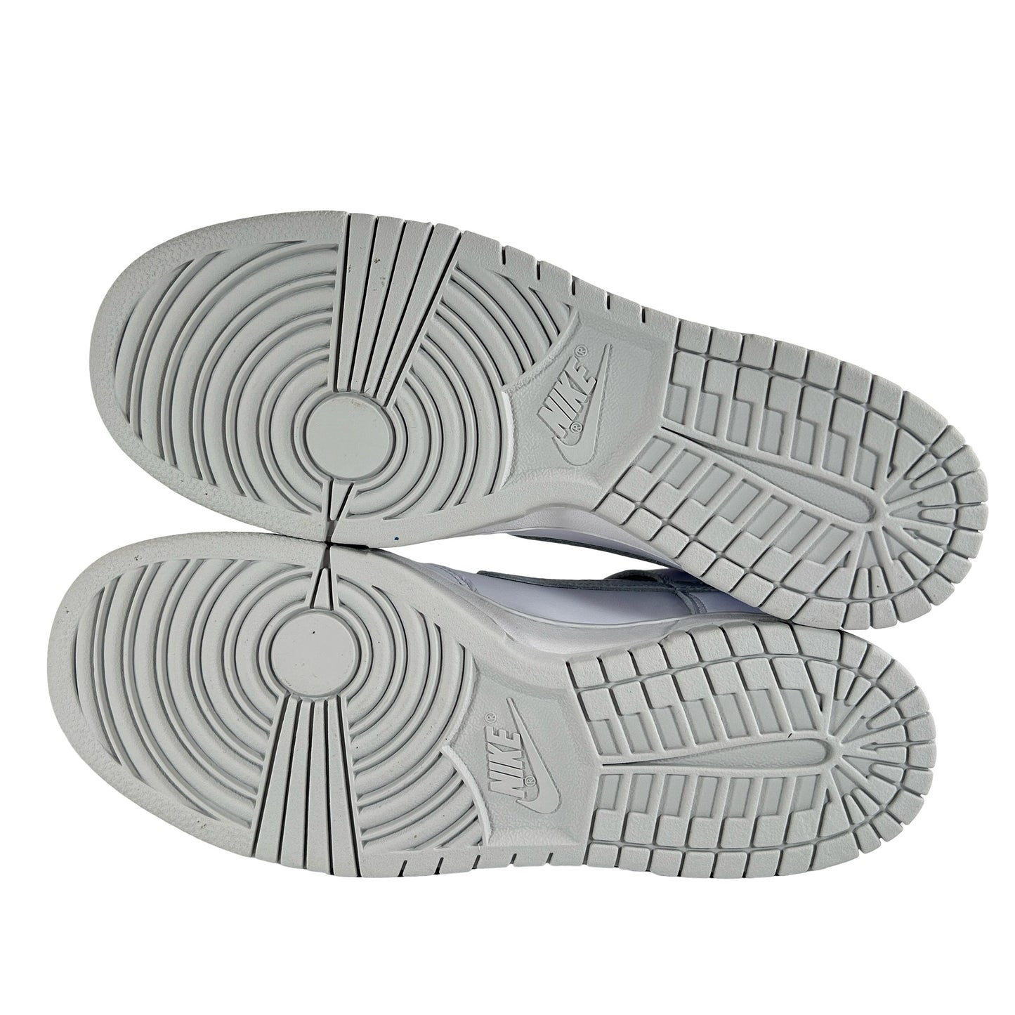 CZ8149 101 Dunk High Pure Platinum [CONDITIONAL] - 8.5 M (Yellowing midsole)