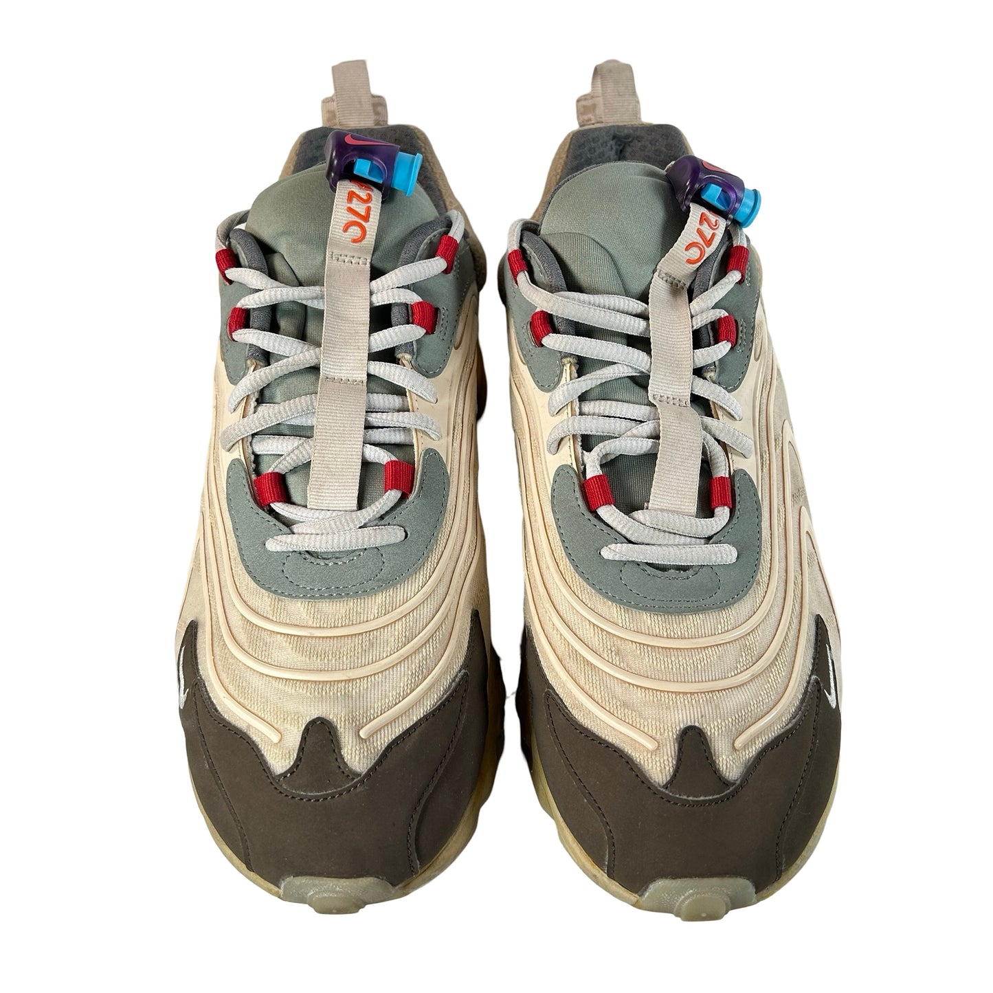 CT2864 200 Nike Air Max 270 React ENG Travis Scott Cactus Trails [USED] - 11.5 M (Used) (No box)