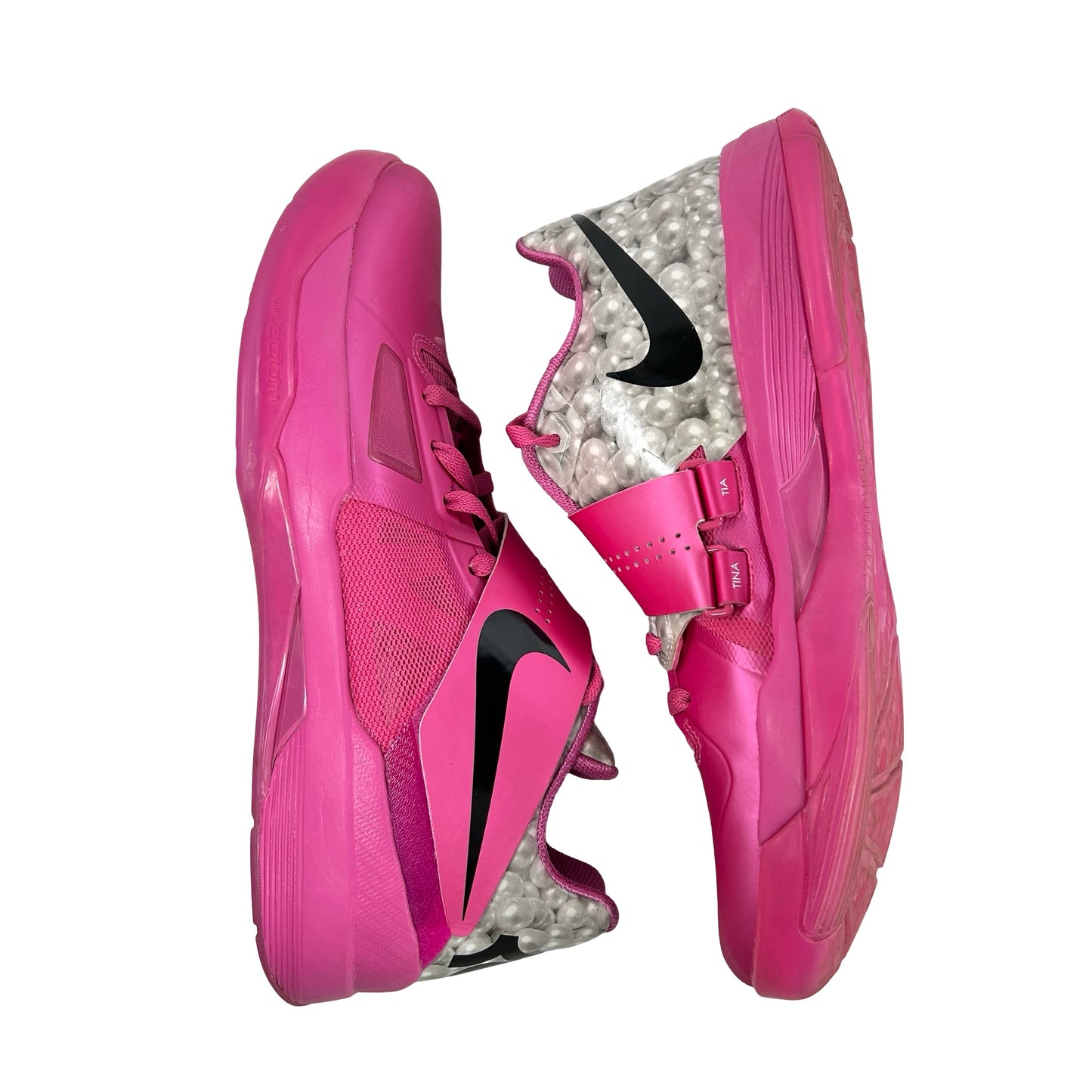 HF9098 600 Nike KD 4 Aunt Pearl (2024) [USED] - 9.5 M (Used)