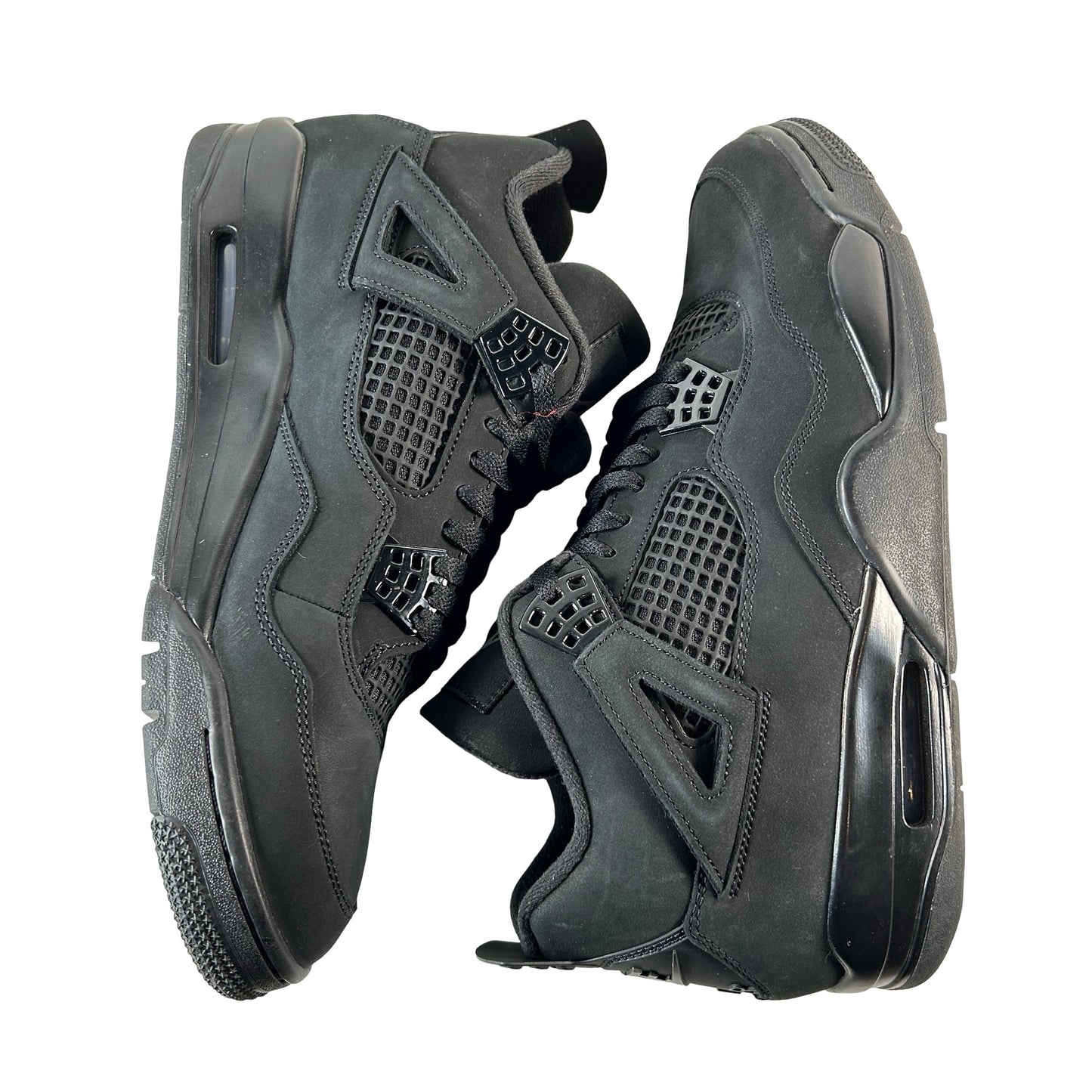 FV5029 010 Jordan 4 Retro Black Cat (2025) [USED] - 11.5 M (Used2)