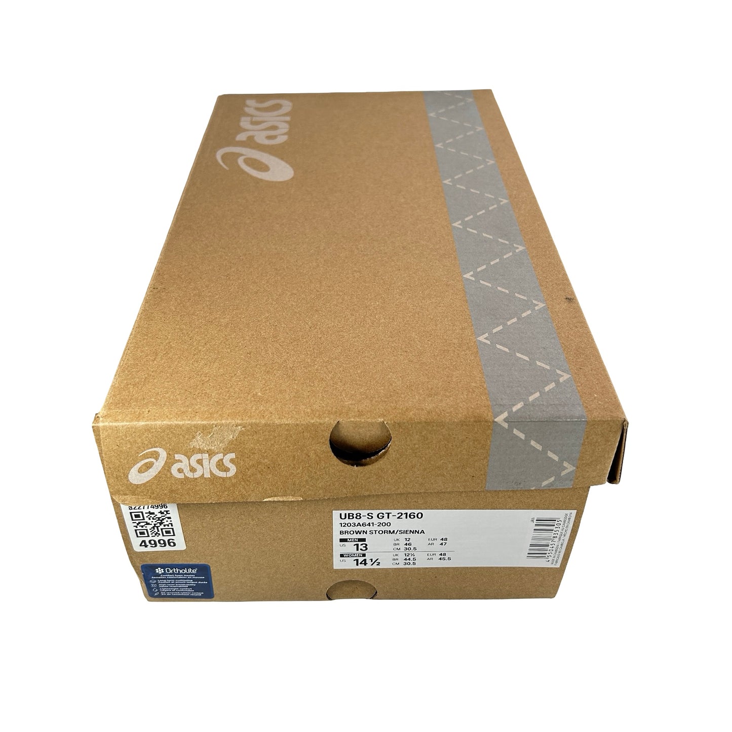 1203A641 200 ASICS UB8-S GT-2160 Brown Storm Sienna [USED] - 13 M (Used)