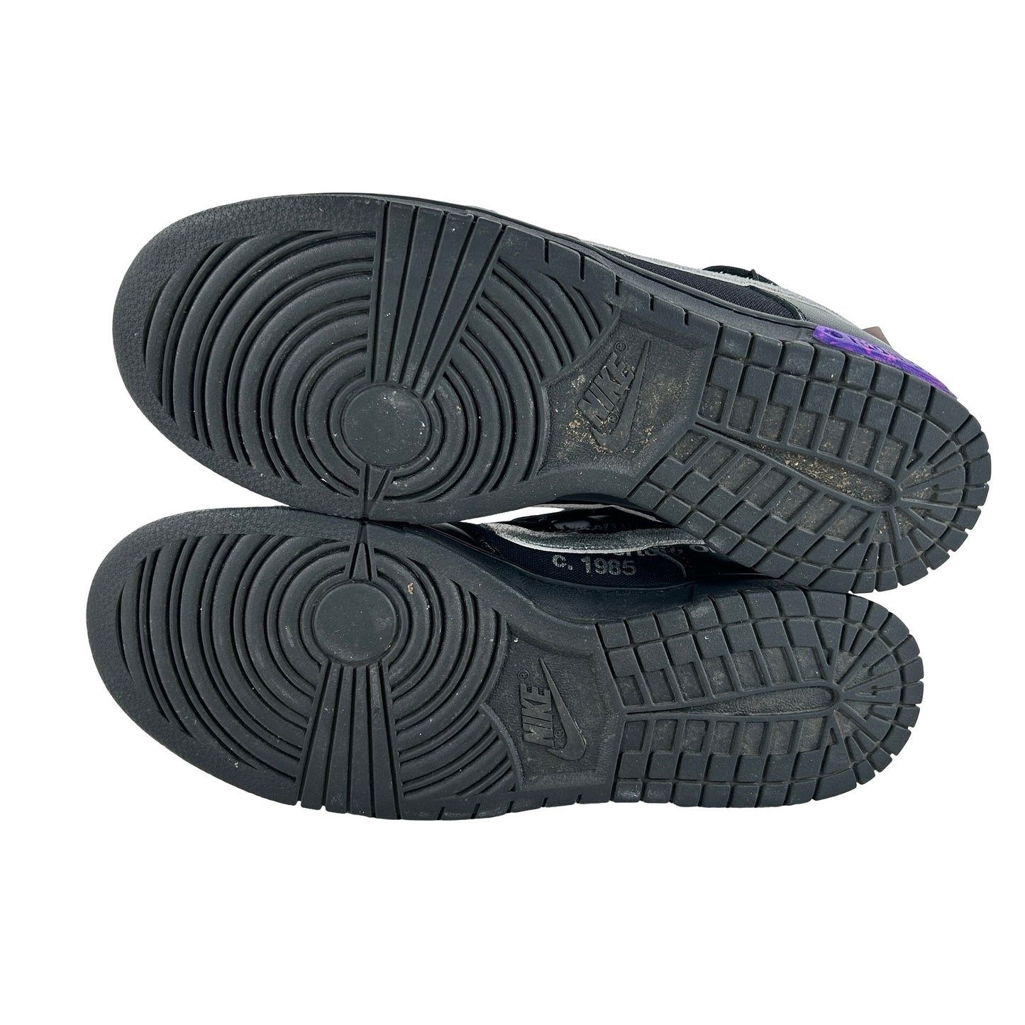 DM1602 001 Nike Dunk Low Off-White Lot 50 [USED] - 11.5 M (Used) (No Box)