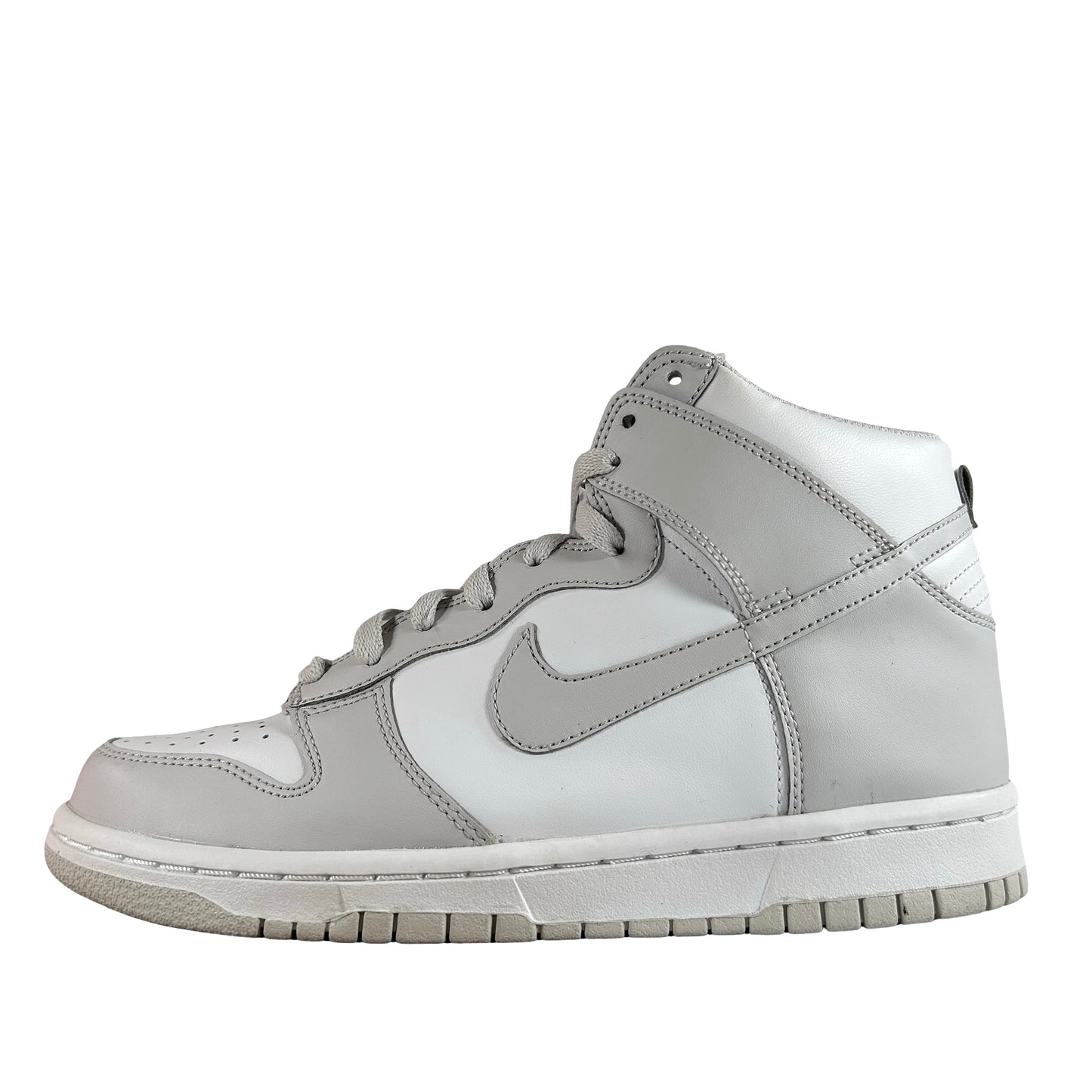 DB2179 101 Nike Dunk High Vast Grey (GS) [USED] - 6.5 Y (Used)