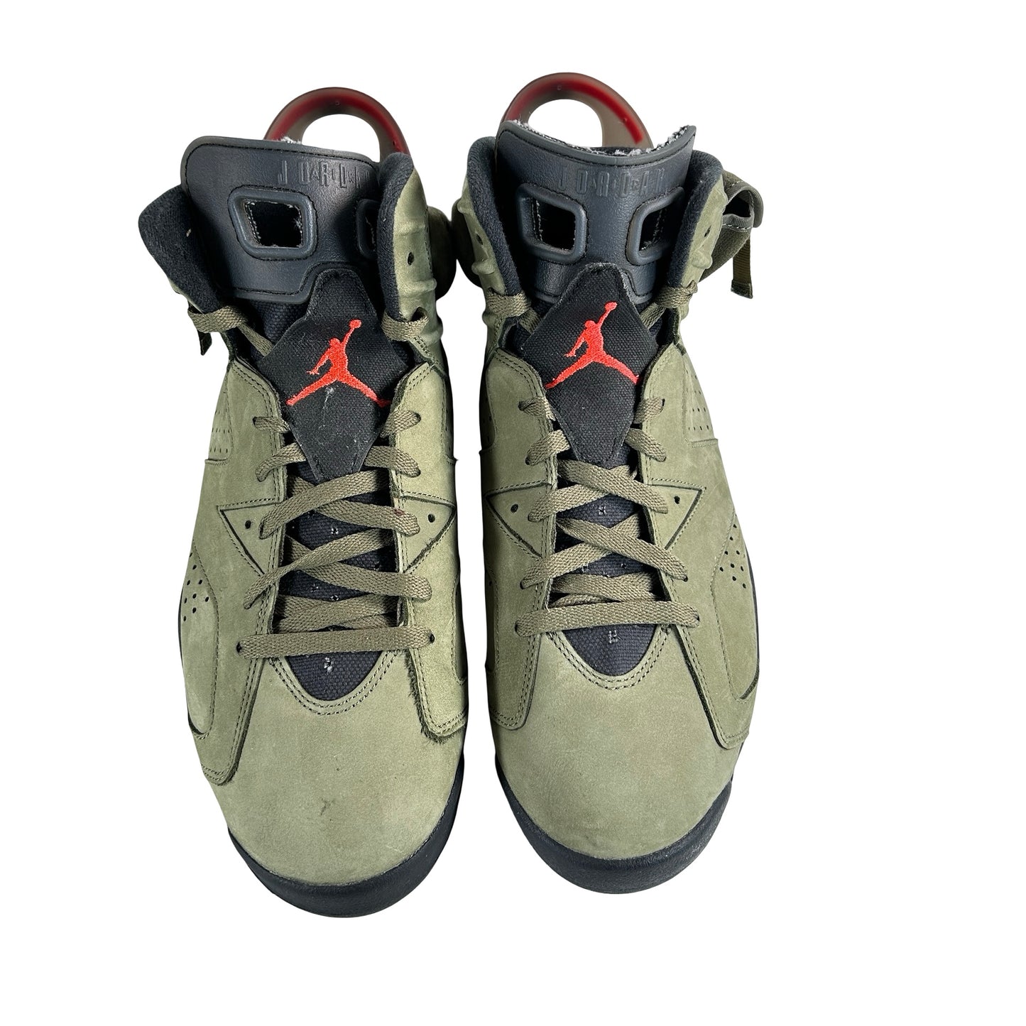 CN1084 200 Jordan 6 Retro Travis Scott [USED] - 13 M (Used4)