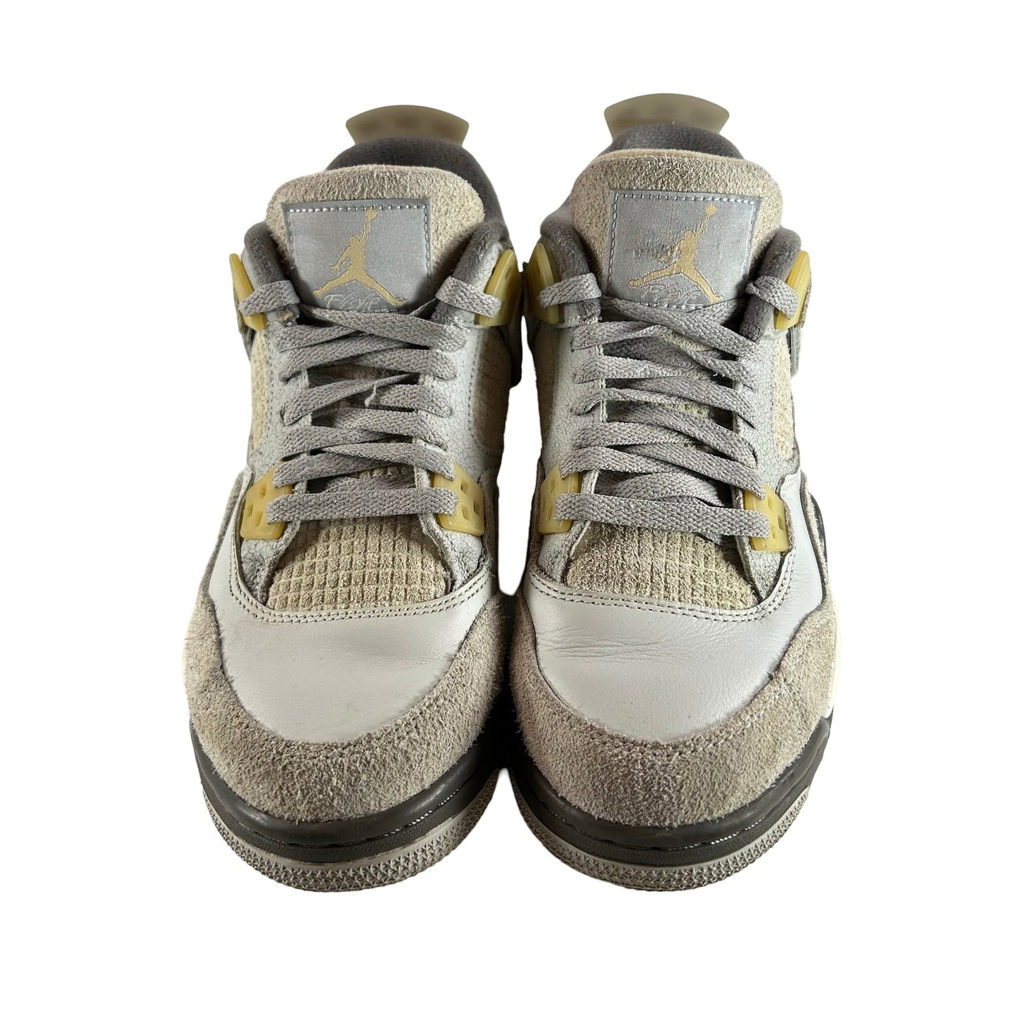 DV2262 021 Jordan 4 Retro SE Craft Photon Dust (GS) [USED] - 7 Y (Used)