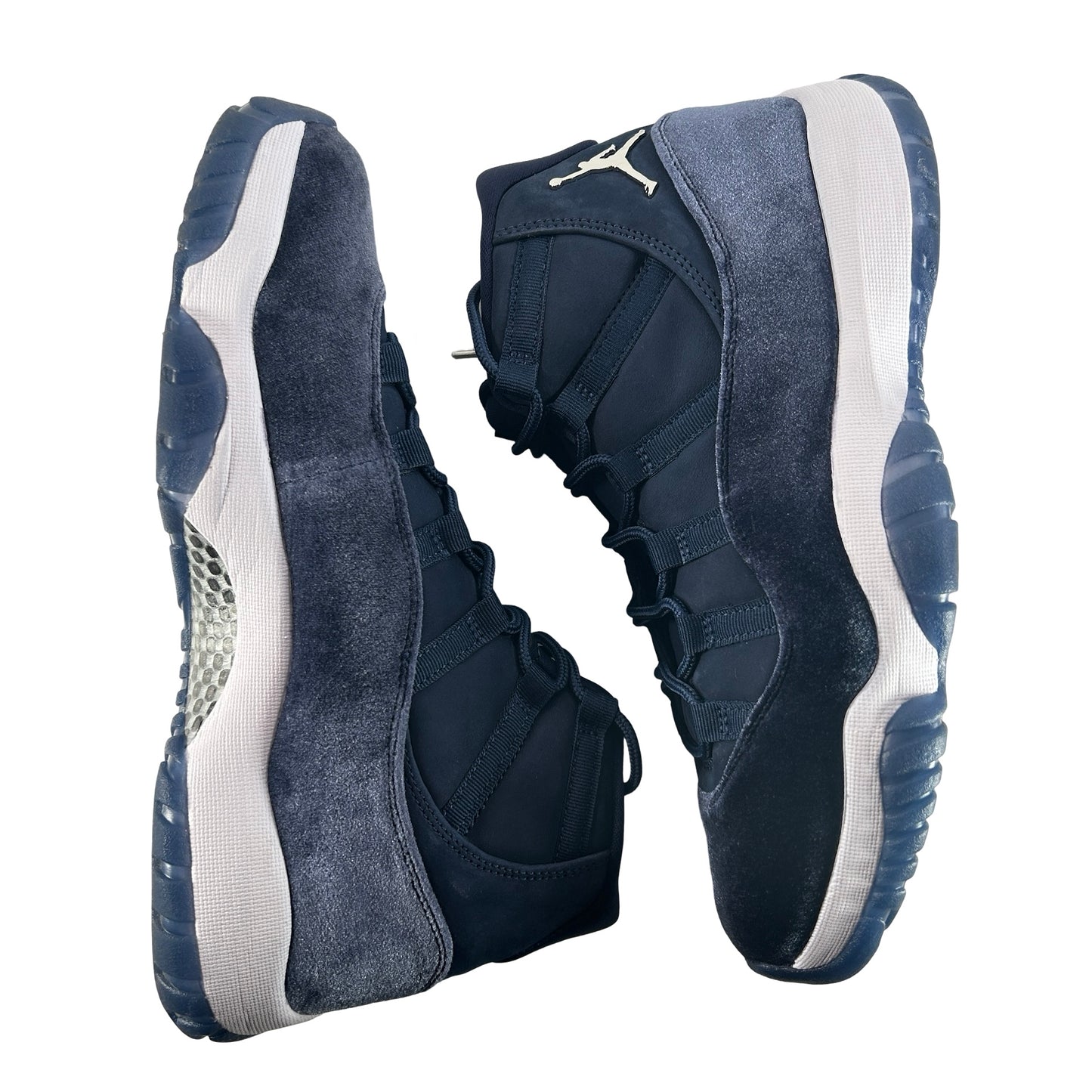 AR0715 441 Jordan 11 Retro Midnight Navy (Women's) [USED] - 11.5 W (Used)