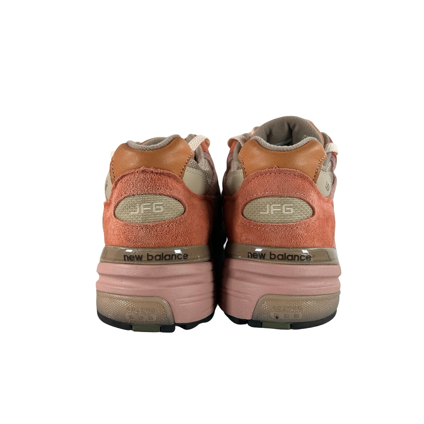 U992JG1 New Balance 992 MiUSA Joe Freshgoods Aged Well [USED] - 10 M (Used)