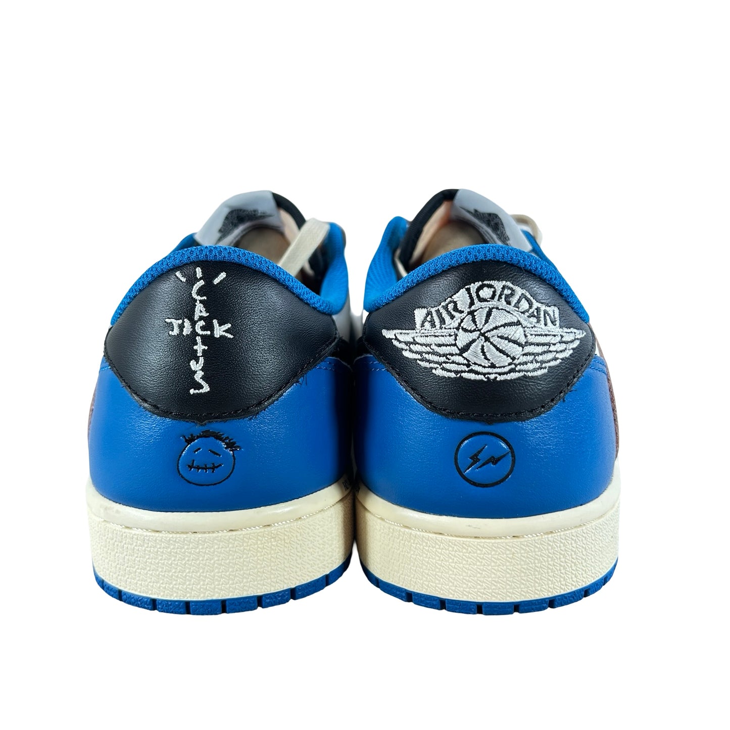 DM7866 140 Jordan 1 Low Fragment x Travis Scott [USED] - 11.5 M (VNDS)