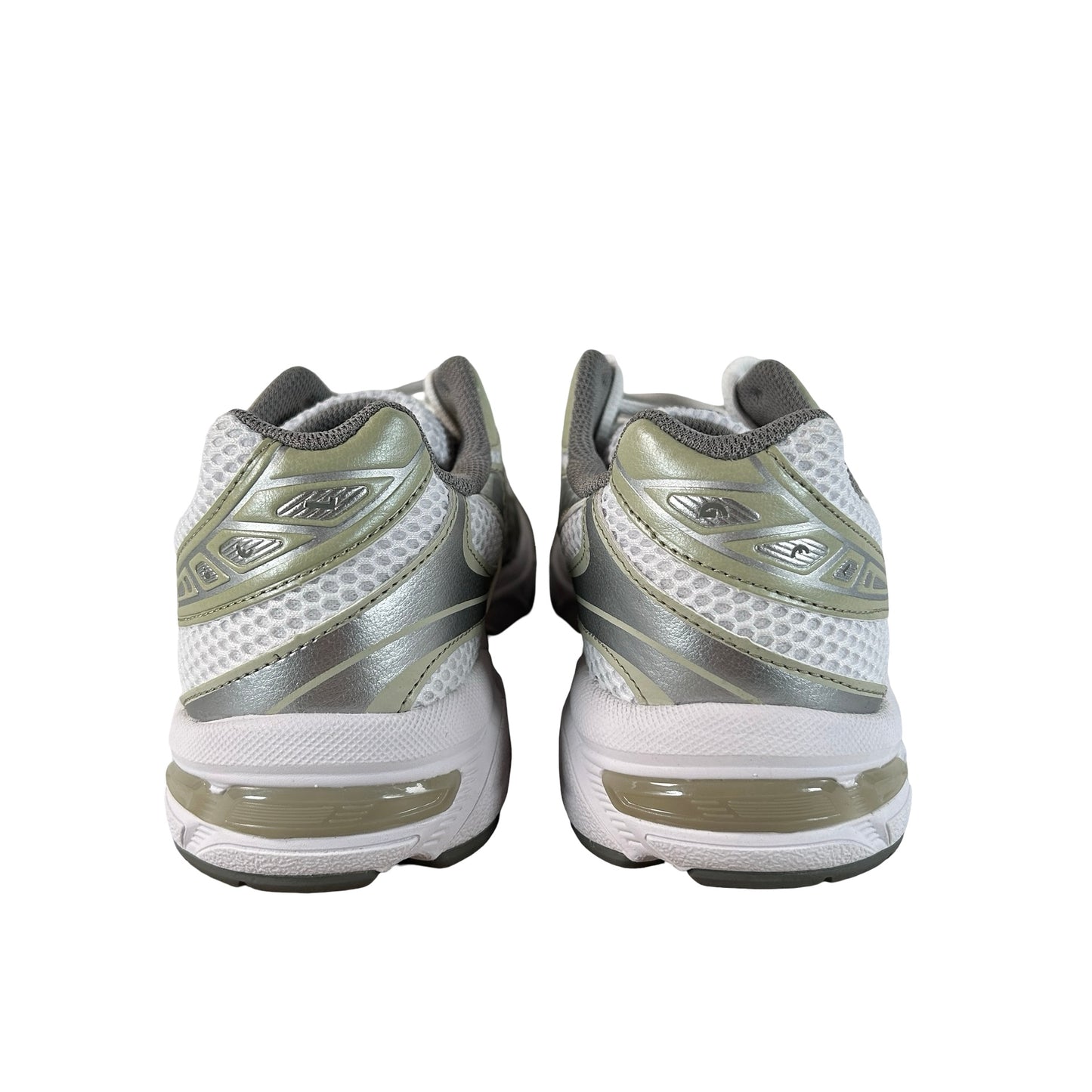 1202A164 124 ASICS Gel-1130 White Dried Leaf Green (Women's) [USED] - 6 M / 7.5 W