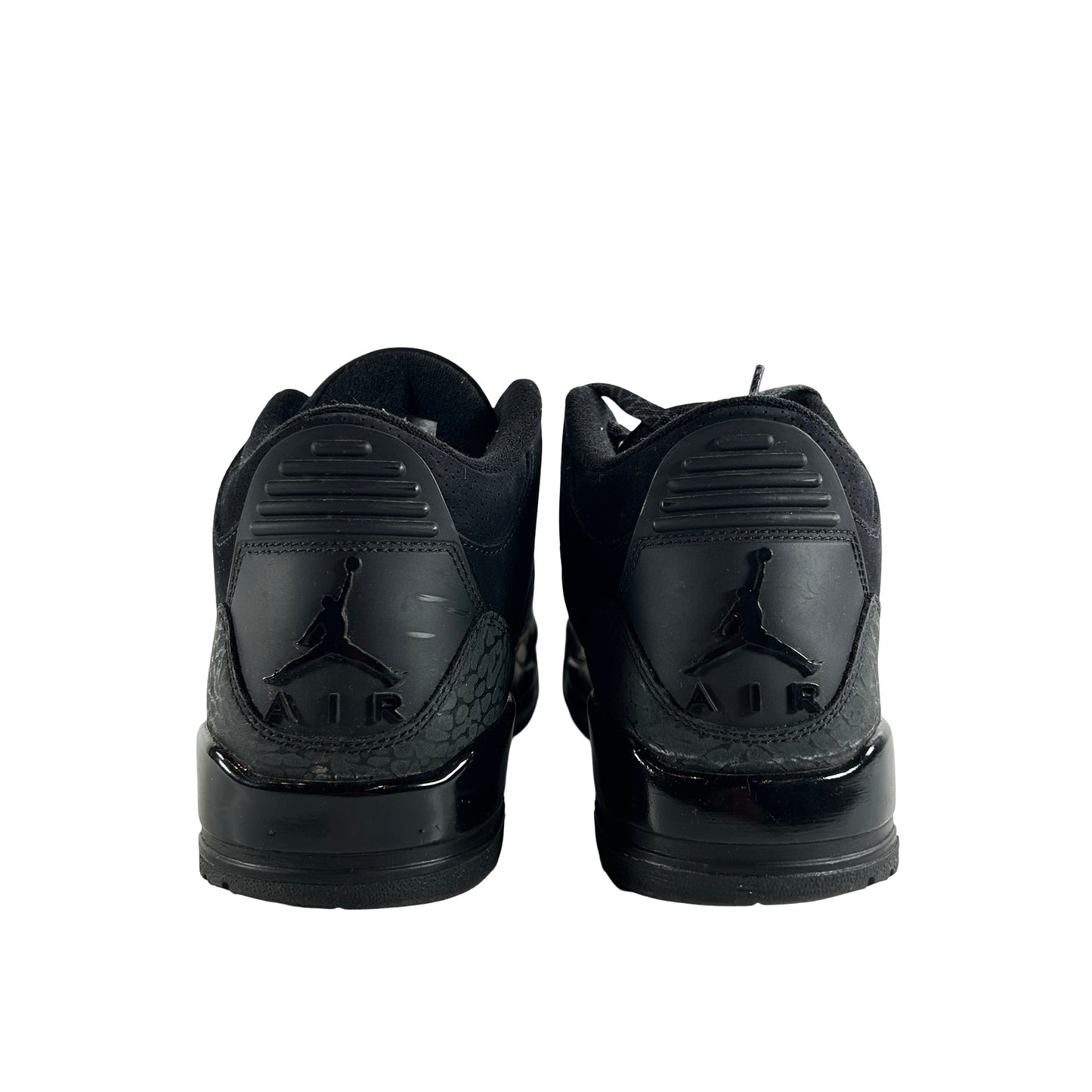 CT8532 001 Jordan 3 Retro Black Cat (2025) [USED] - 9 M (Used) (No Box)