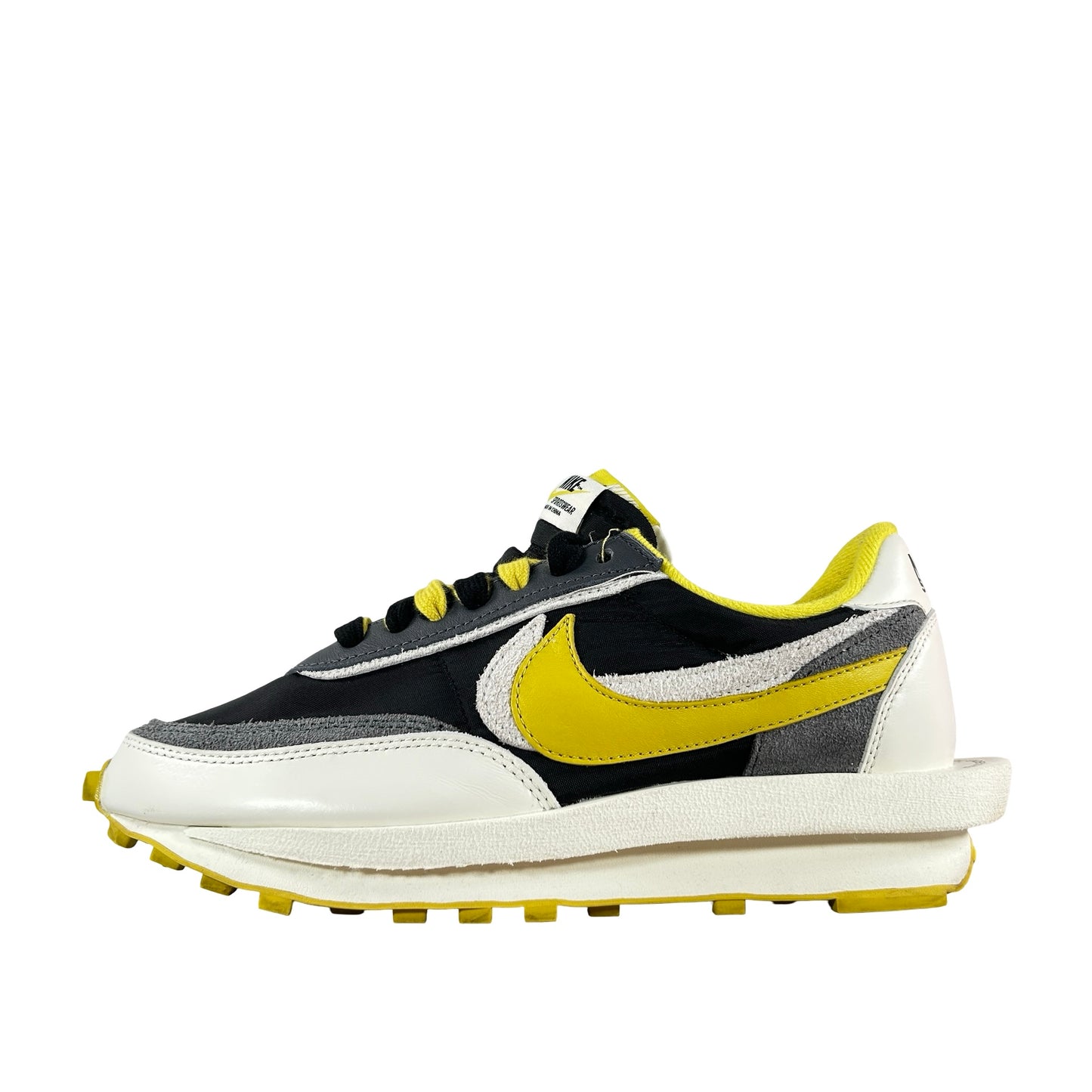 DJ4877 001 Nike LD Waffle sacai Undercover Black Bright Citron [USED] - 8.5 M (Used)