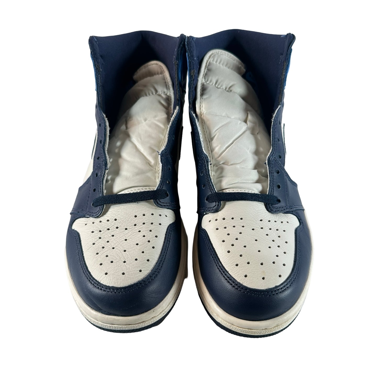 555088 140 Jordan 1 Retro High Obsidian [USED] - 10.5 M (Used4)