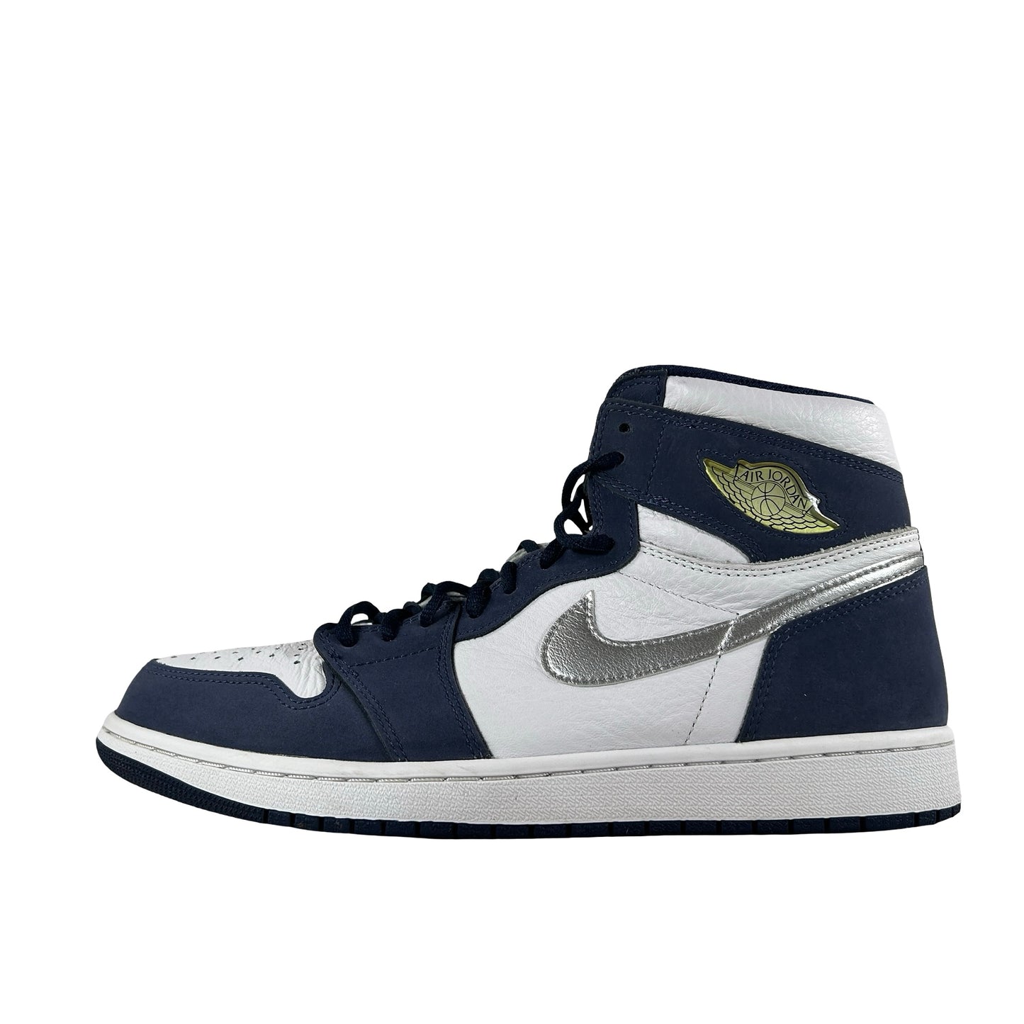 DC1788 100 Jordan 1 Co.JP Midnight Navy 2020 [USED] - 11 M (Used) (No Box)