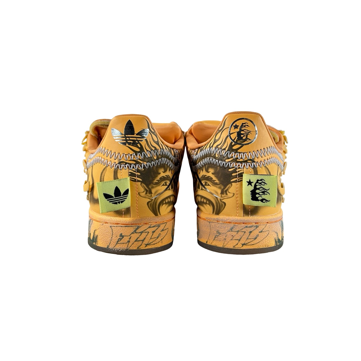 LA1501 adidas Superstar Hellstar Hazy Orange [USED] - 10 M (Used)