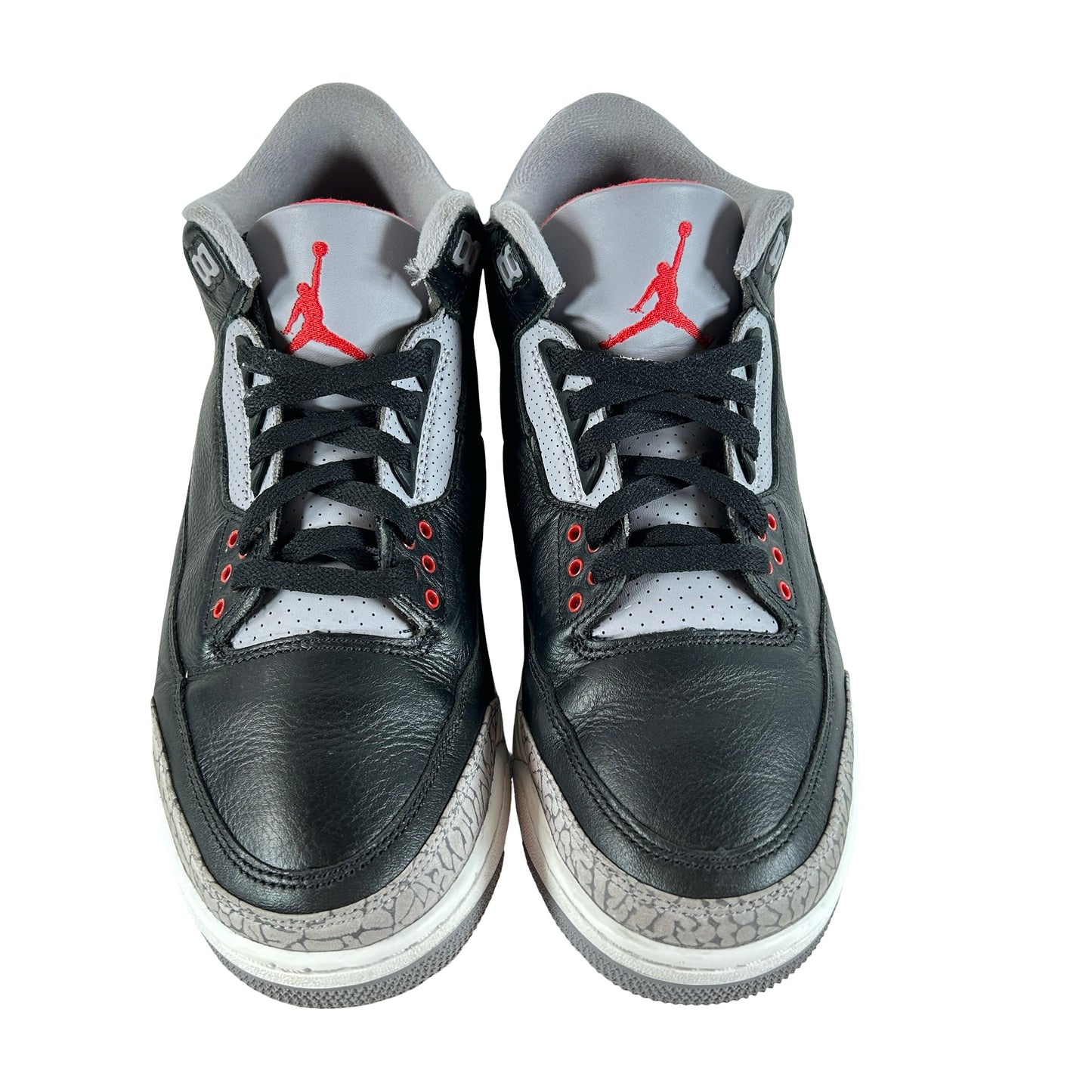 DN3707 010 Jordan 3 Retro OG Black Cement (2024) [USED] - 11 M (Used22)