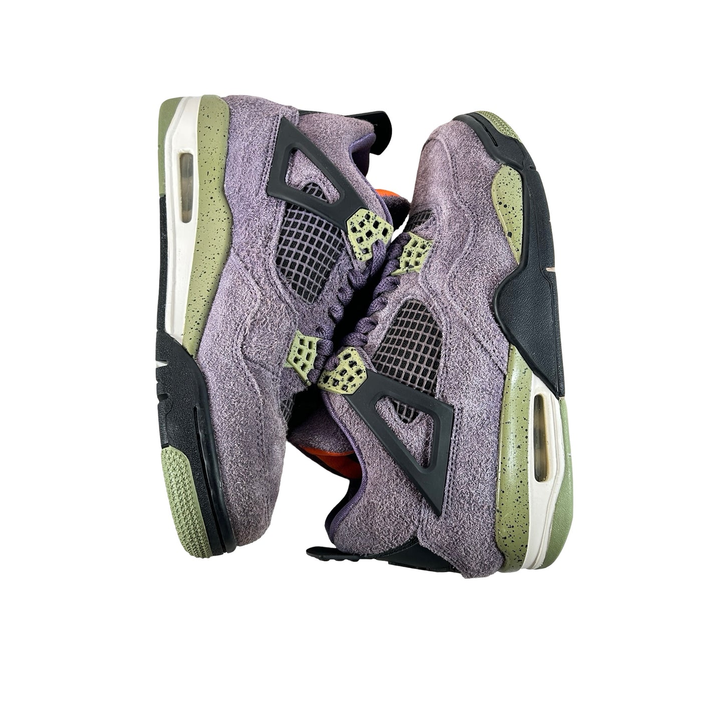 AQ9129 500 Jordan 4 Retro Canyon Purple [USED] - 7.5 W (Used) (Replace Box)