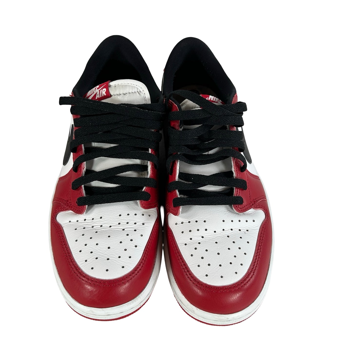 HQ6998 600 Jordan 1 Retro Low OG Chicago (2025) [USED] - 9.5 M (Used4)