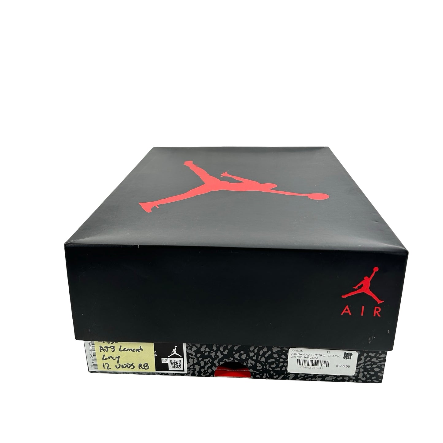 CT8532 106 Jordan 3 Retro Cement Grey [USED] - 12 M (VNDS) (Replace Box)
