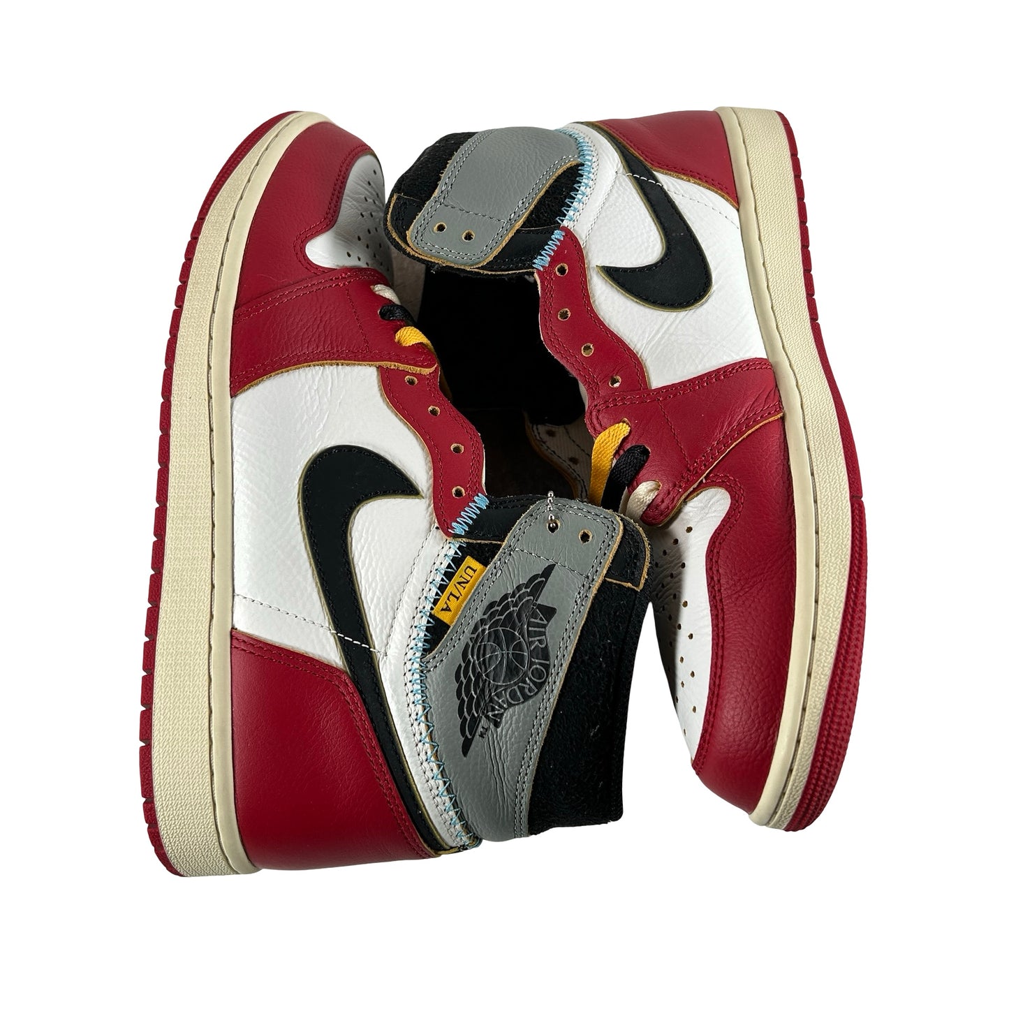 HV8563 600 Jordan 1 Retro High OG SP Union LA Chicago Shadow [USED] - 11 M (Used5)
