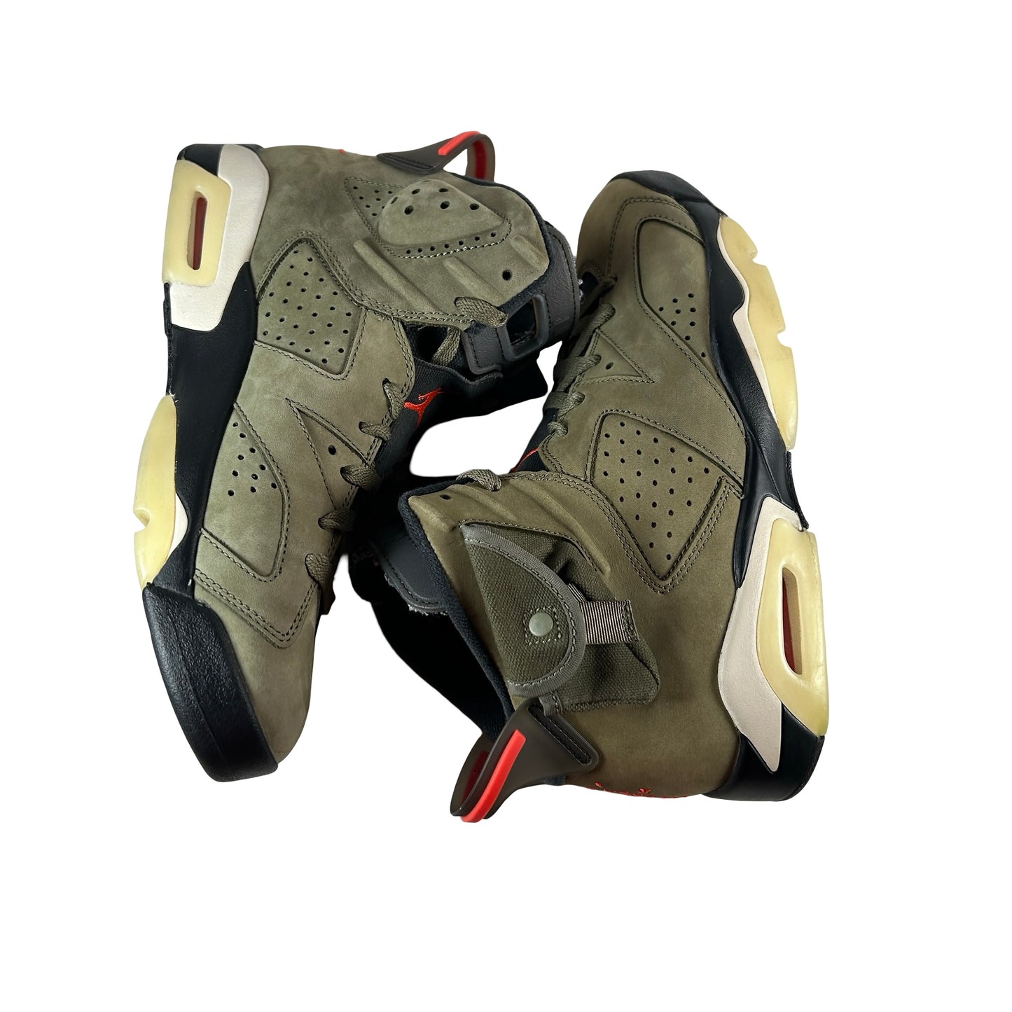 CN1084 200 Jordan 6 Retro Travis Scott [USED] - 8.5 M (Used) (No Box)