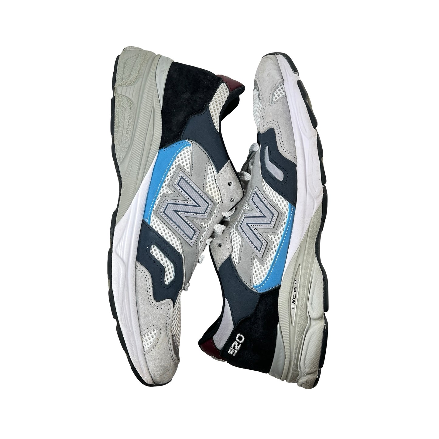M920NBR New Balance 920 Grey Blue Black [USED] - 10.5 M (Used) (No Box)
