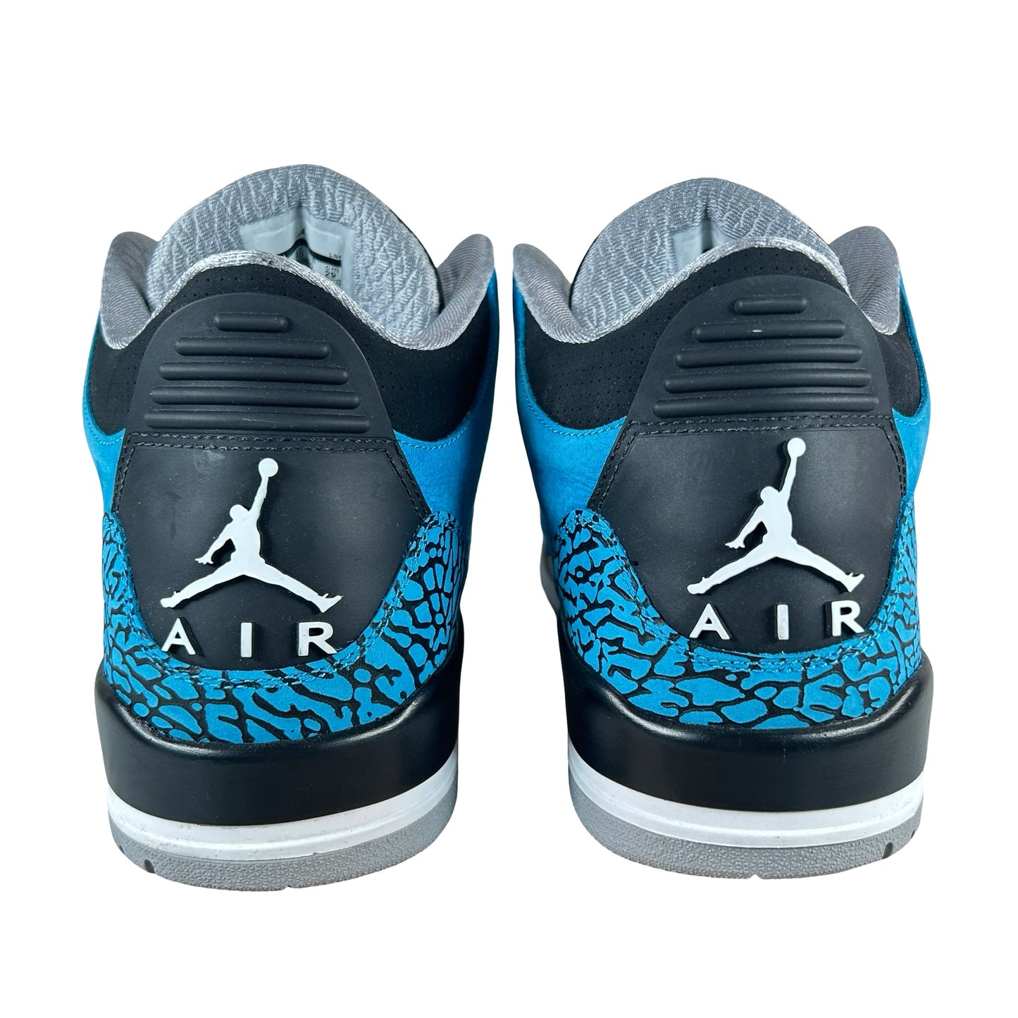 136064 406 Jordan 3 Retro Powder Blue [USED]  - 11 M (Used) (No Box)