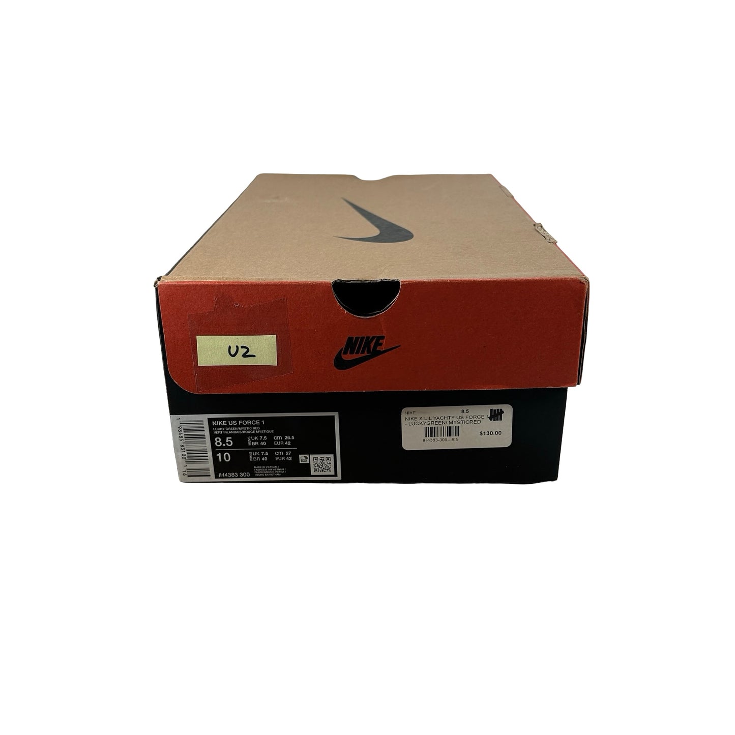 IH4383 300 Nike Air Force 1 Low Lil Yachty Concrete Boys Lucky Green [USED] - 8.5 M (Used2)