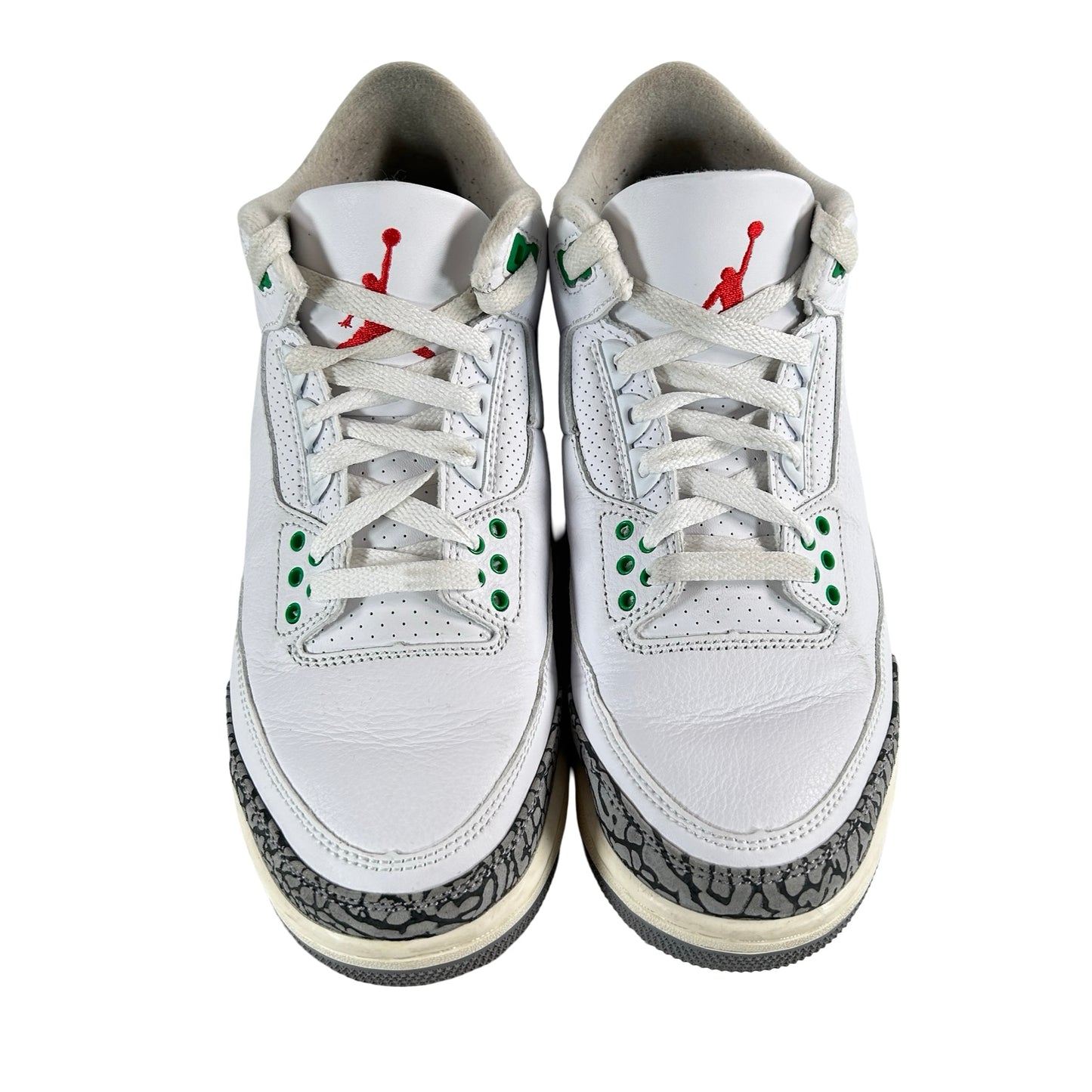 CK9246 136 Jordan 3 Retro Lucky Green (W) [USED] - 9 W (Used2)