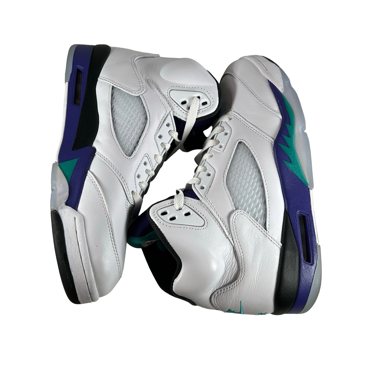 HQ7978 100 Jordan 5 Retro Grape (2025) [USED] - 8 M (Used3)
