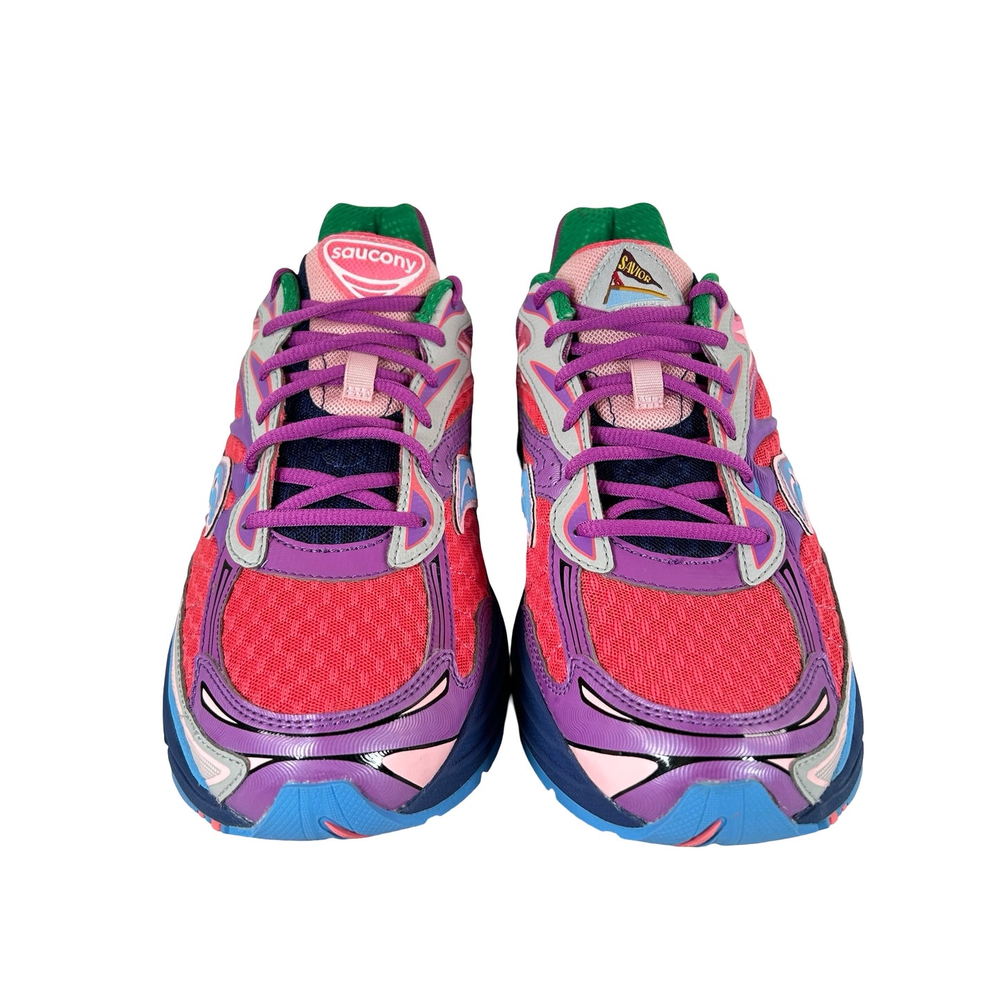S708641 Saucony ProGrid Omni 9 Jae Tips To Do List Pink [USED] - 10 M (Used)