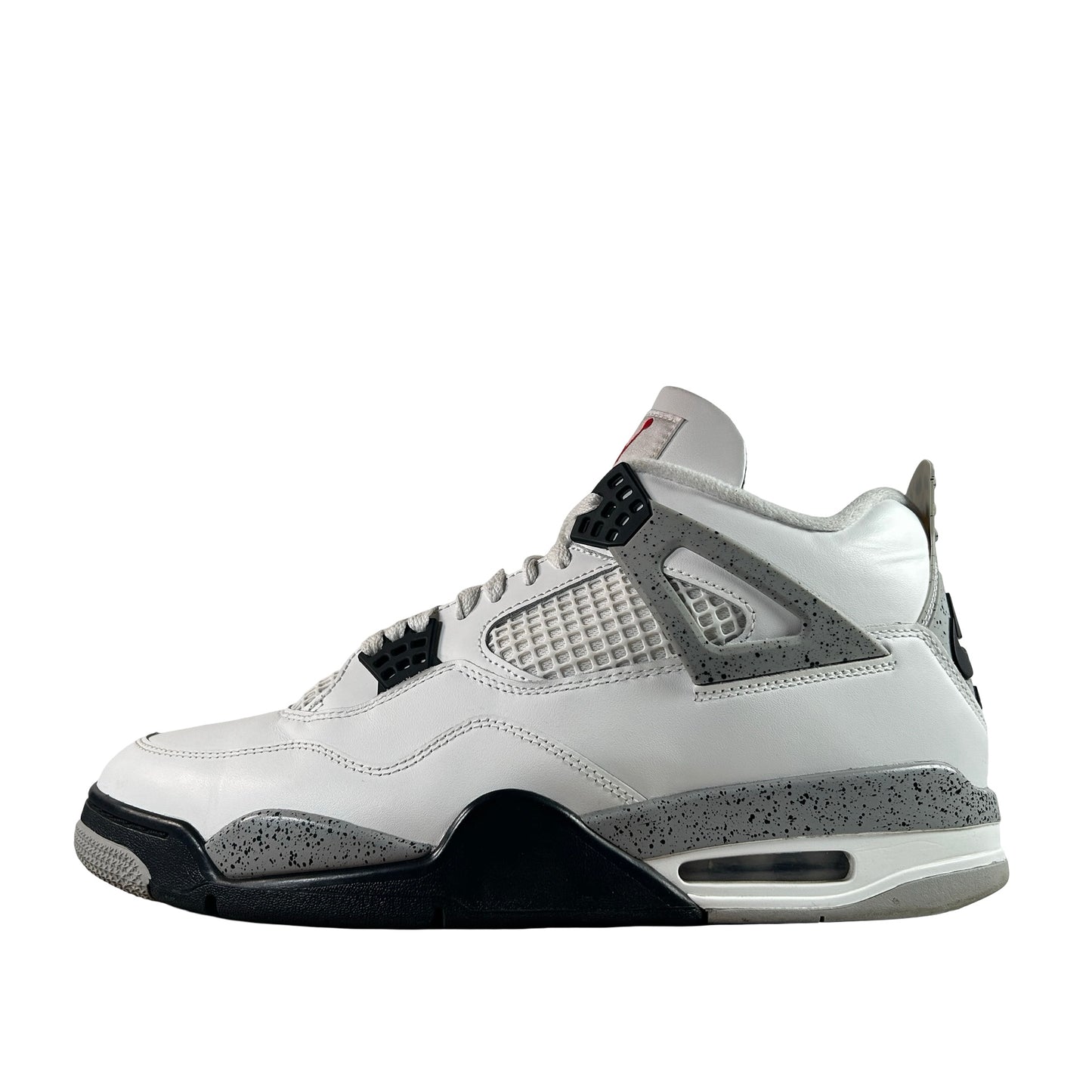 FV5029 100 Jordan 4 Retro White Cement (2025) [USED] - 12 M (Used17)